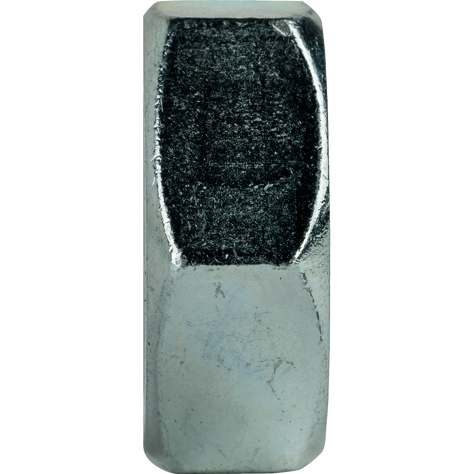 Thin Hex Jam Nuts Grade 2 Steel Electro Zinc Plated Finish All Sizes Available