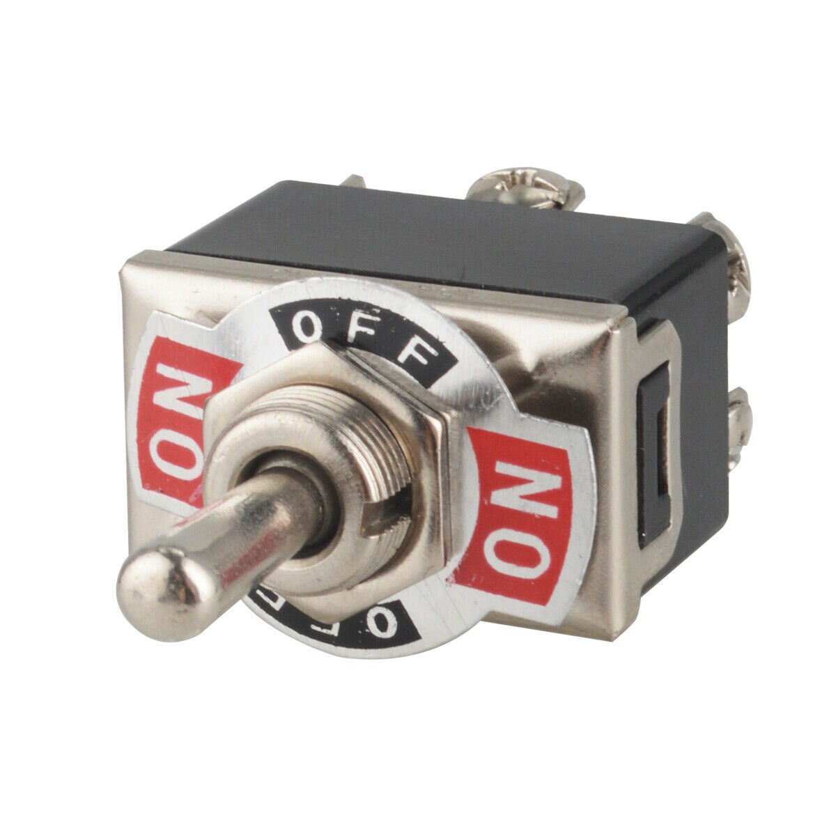 Heavy Duty DPDT 2 Pole Double Throw 6 Term On Off 20A 250V Toggle Switch Control