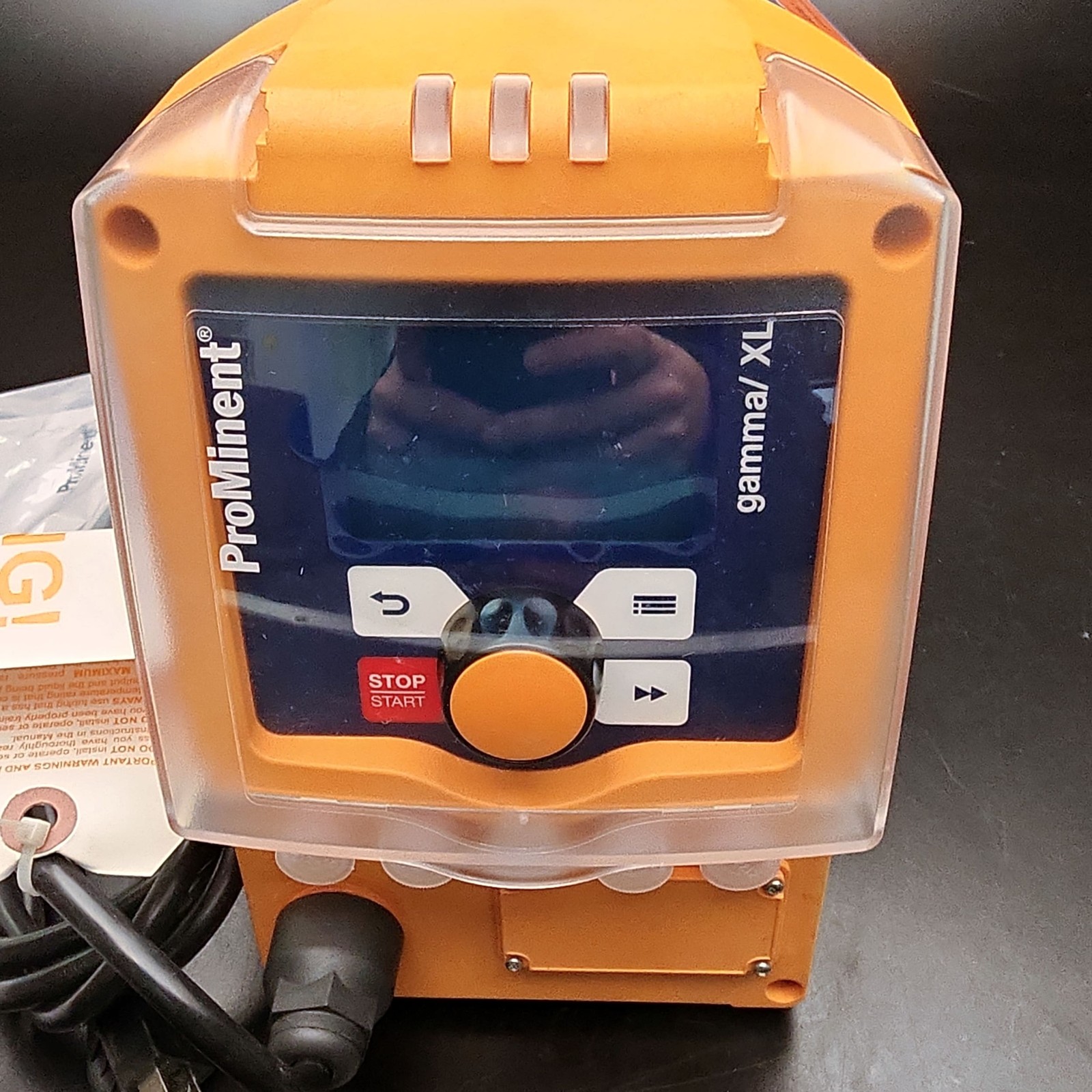 NEW ProMinent Gamma/XL GXLA Solenoid Metering Dosing Pump GXLAUS2508SST ✅