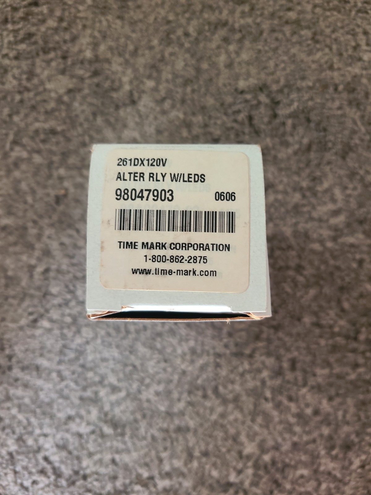 Time Mark 261S Alternating Relay 120v-ac/v-dc