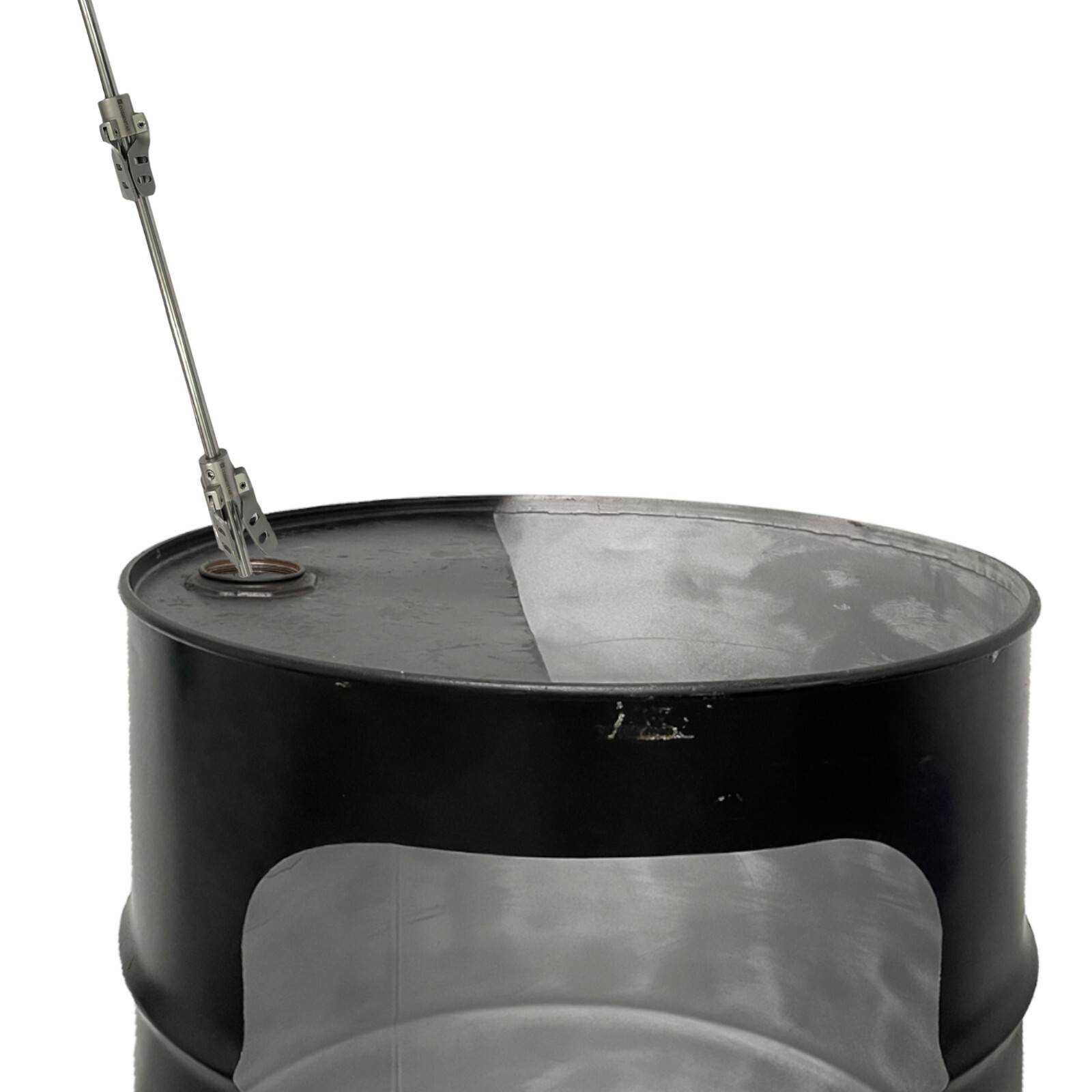 COSMOSTAR 55 Gallon Pneumatic Agitator 1/8HP Bung Mount Tank Barrel Drum Mixer