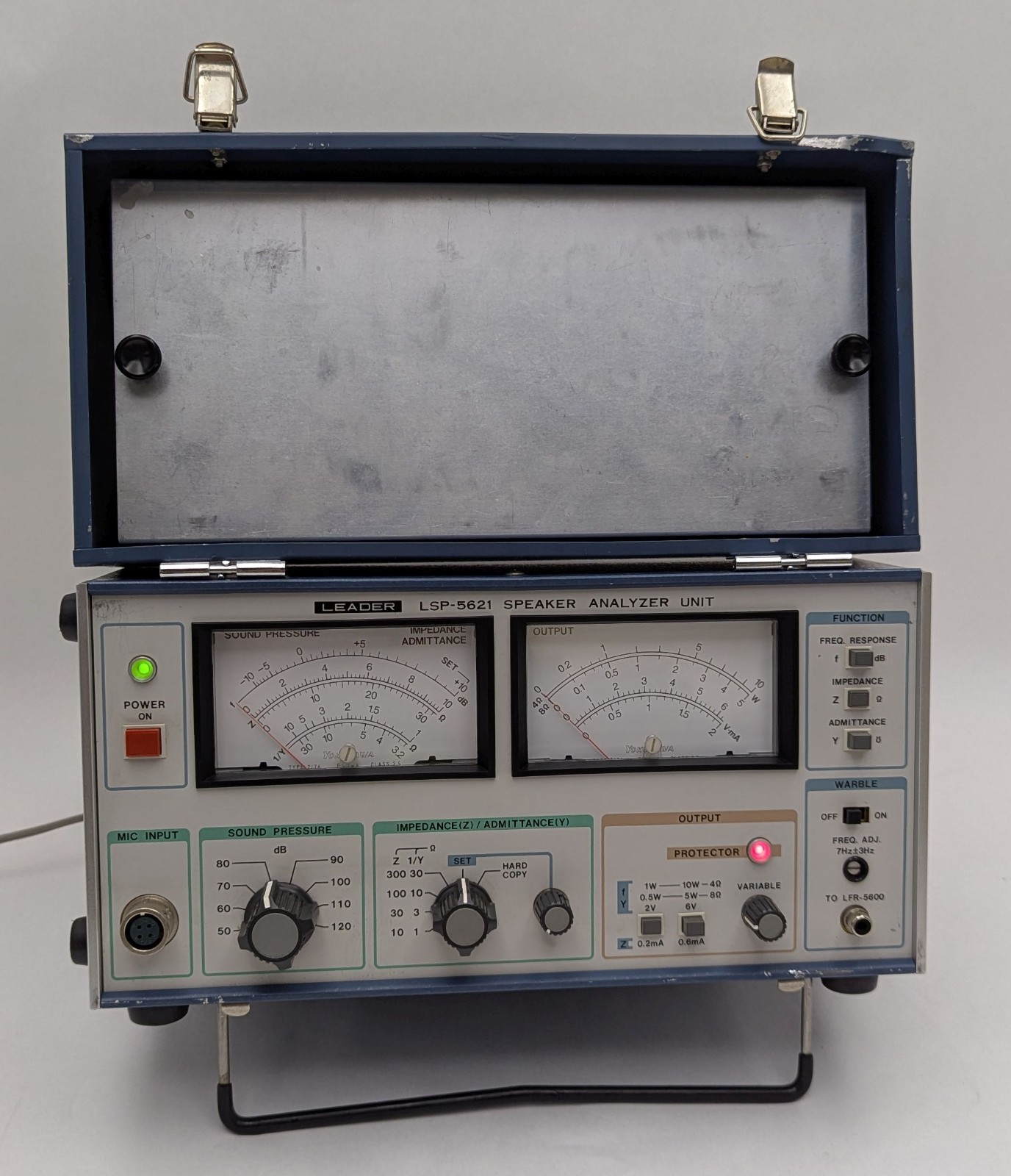 Vintage Leader LSP-5621 Speaker Analyzer Unit Impedance Admittance Test Meter