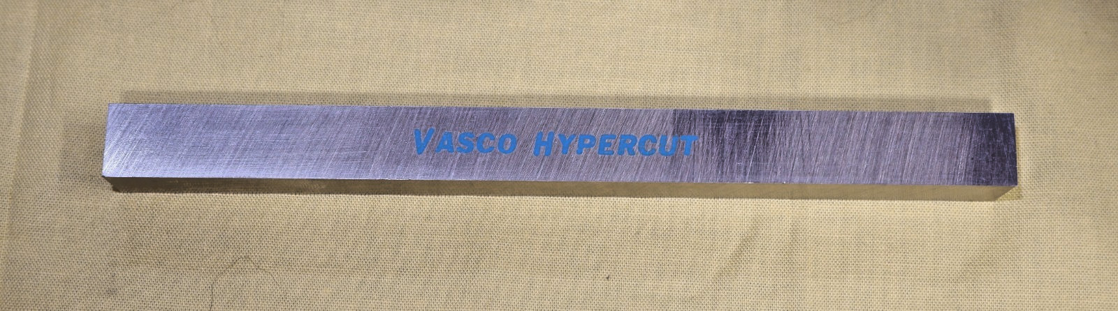 HSS Tool Bit, 1/2 sq – Teledyne Vasco “Hypercut” M42 – 6 inches long – FreeShip