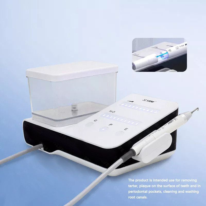 LED Dental Ultrasonic Piezo Scaler Handpiece Bottle Fit EMS Cavitron Woodpecker