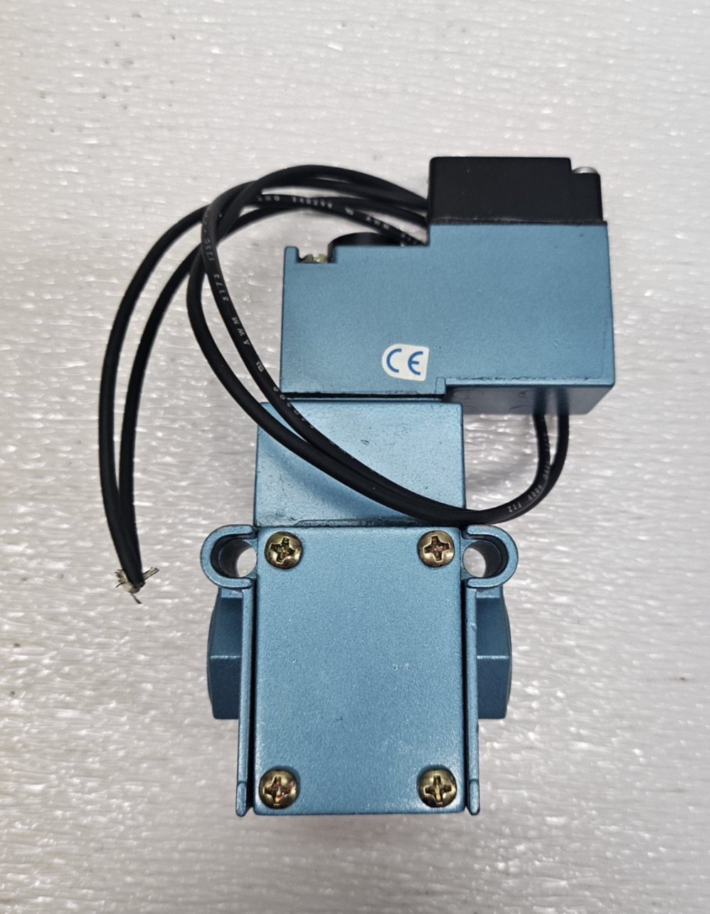 Mac Valves 55B-12-PI-111AA Solenoid Valve