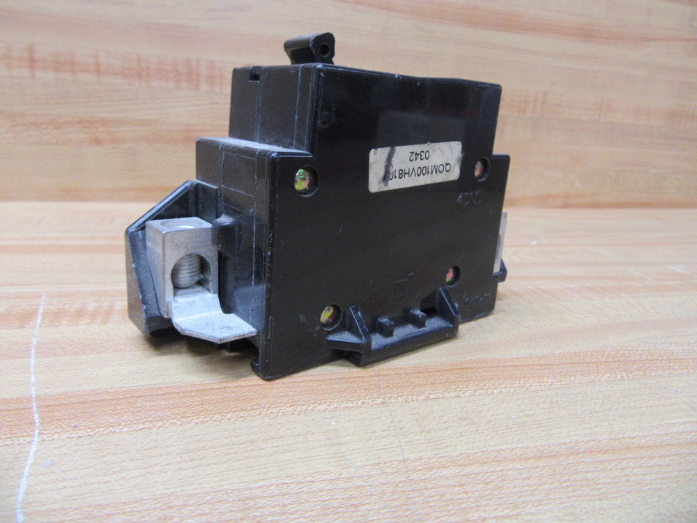 Square D QOM100VH8106 Circuit Breaker 100 Amp 2 Pole