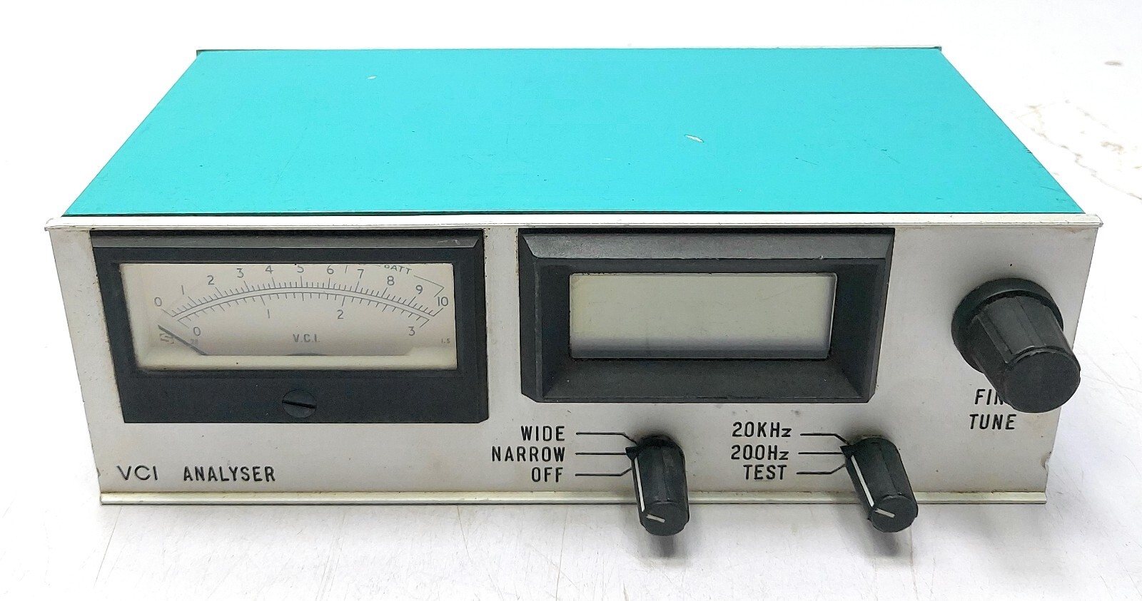 VCI Analyser 20298 Analog And Digital Meter