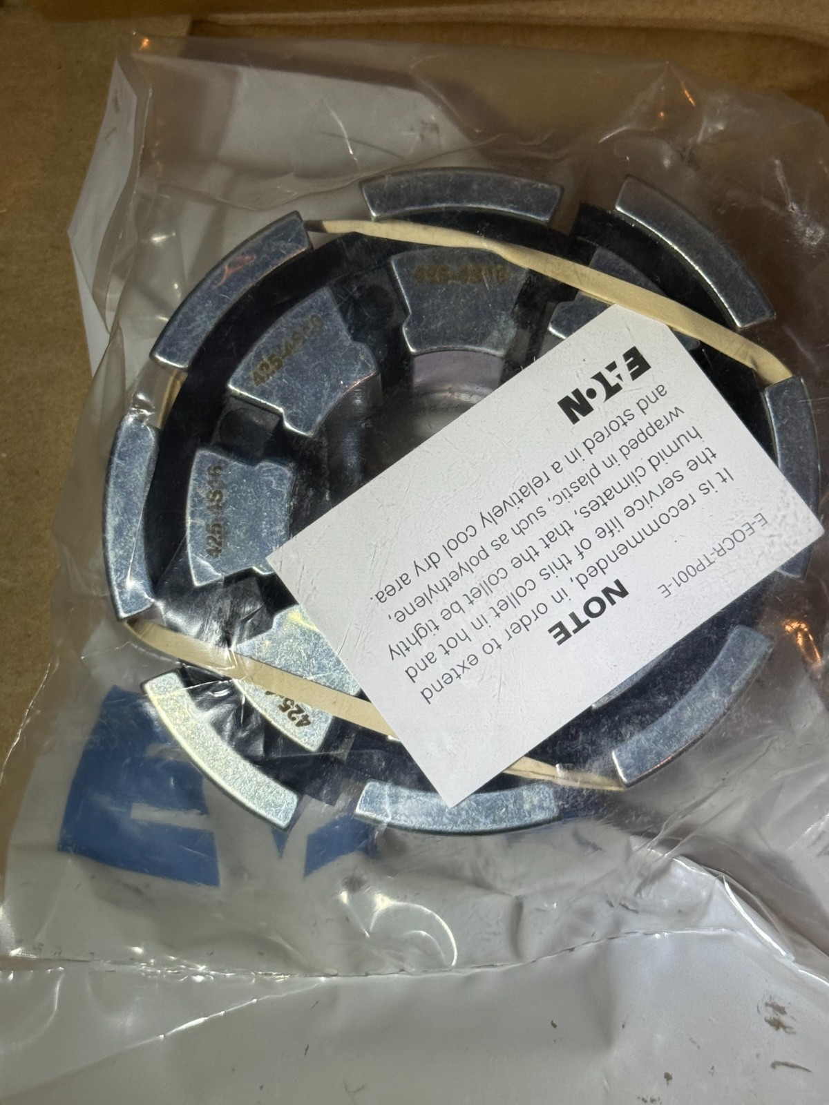 EATON WEATHERHEAD ET425DC-4S16 Spiral Collet