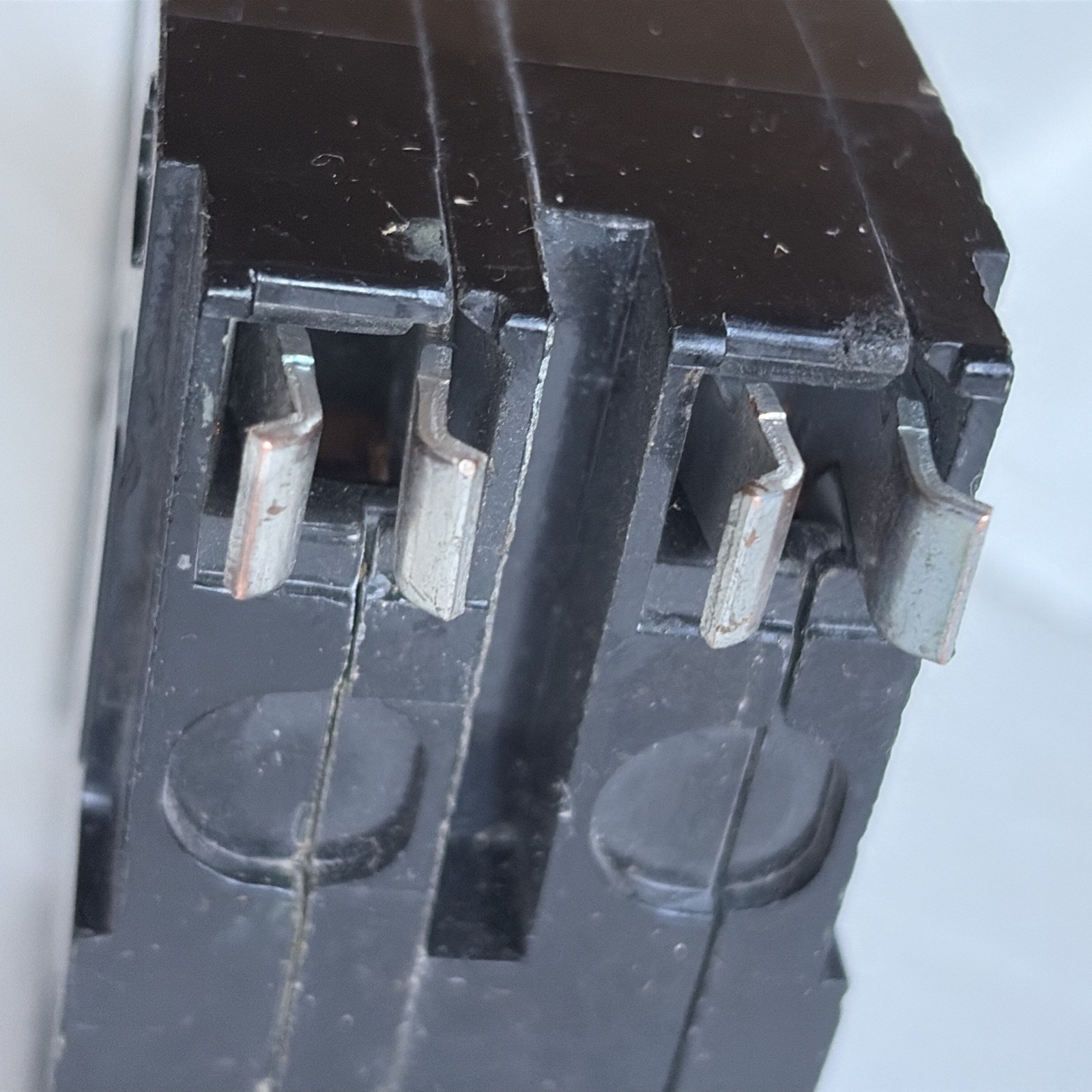 Square D Circuit Breaker QO 60A 2 pole Black Face QO260 long stab – Nice!