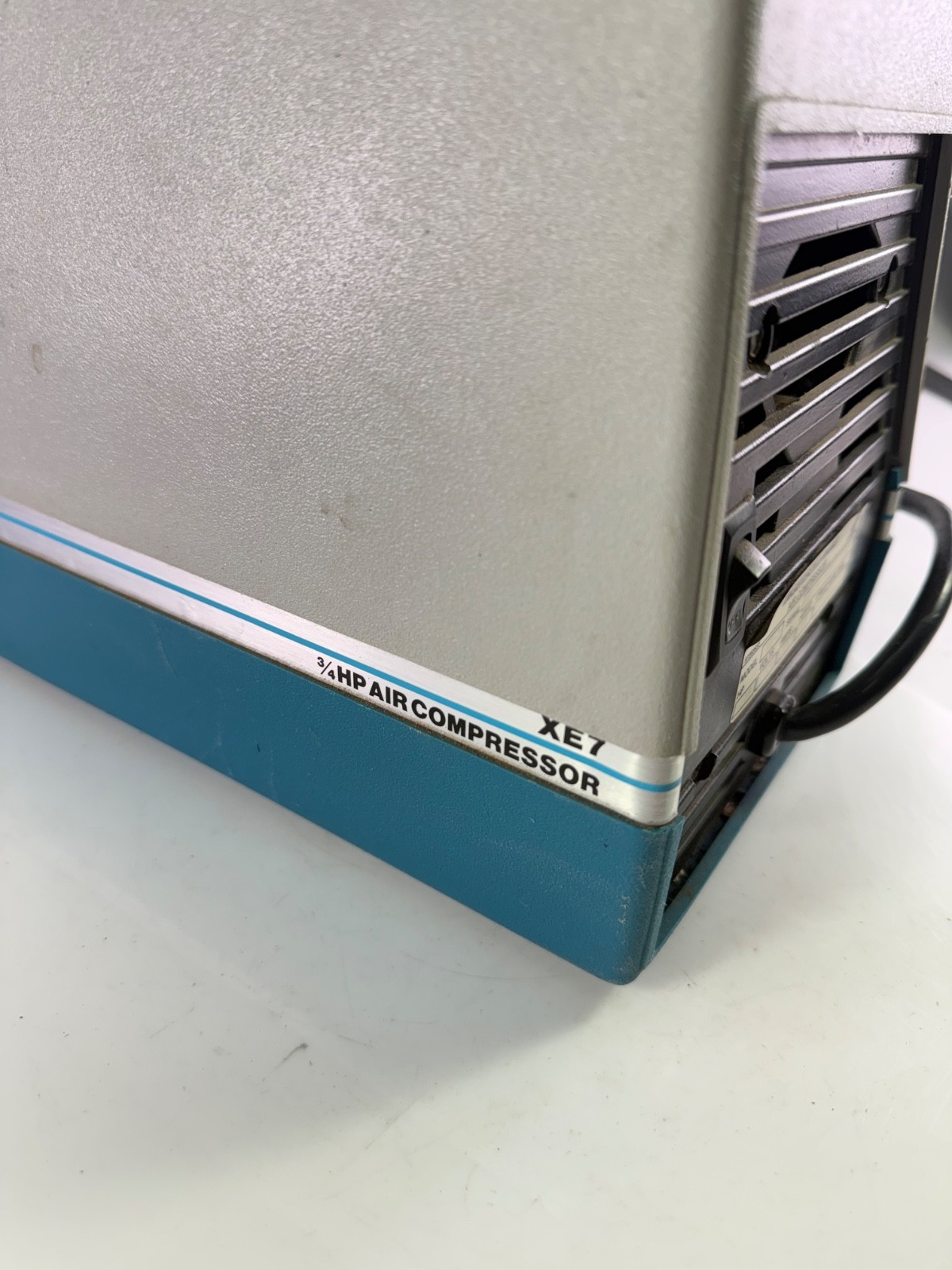Vintage Ingersoll-Rand Rand 4000 XE-7 3/4 HP Portable Air Compressor 120V