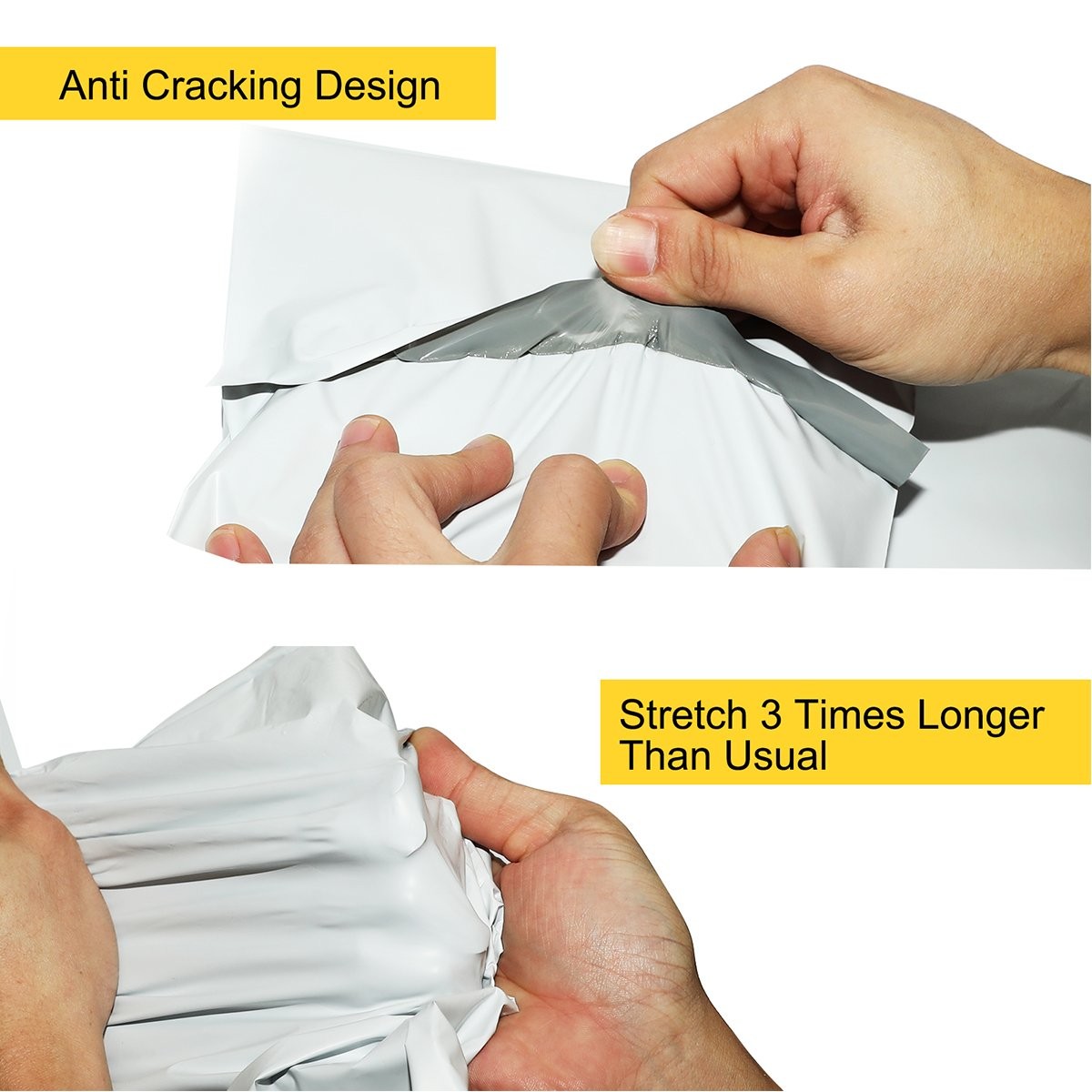 6×9 7.5×10.5 9×12 10×13 Poly Mailers Shipping Envelopes Self Sealing Bags