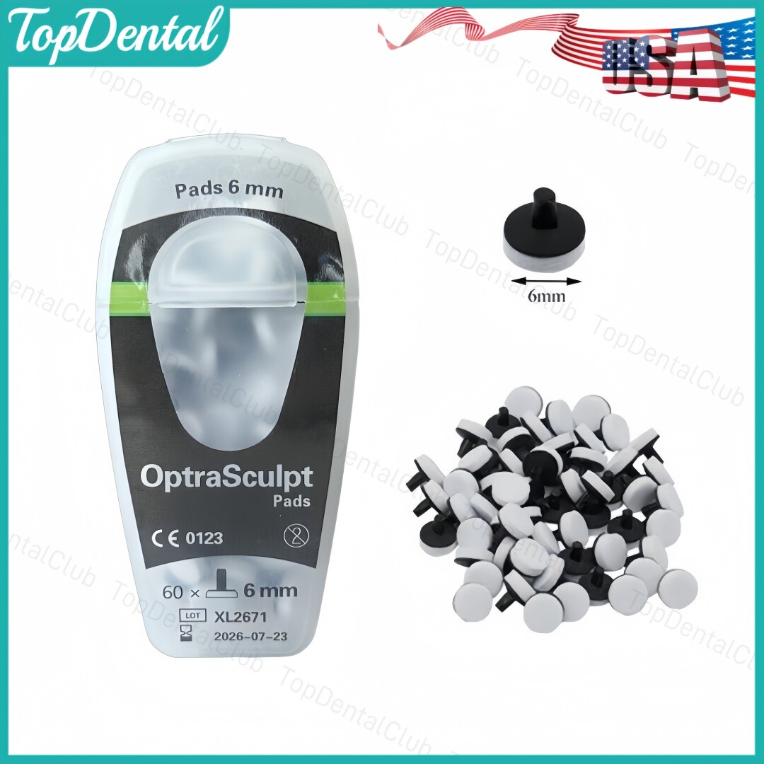 USA Dental OptraSculpt Foam Pads Kit Veneer Composite Resin Spatula Handle Tools