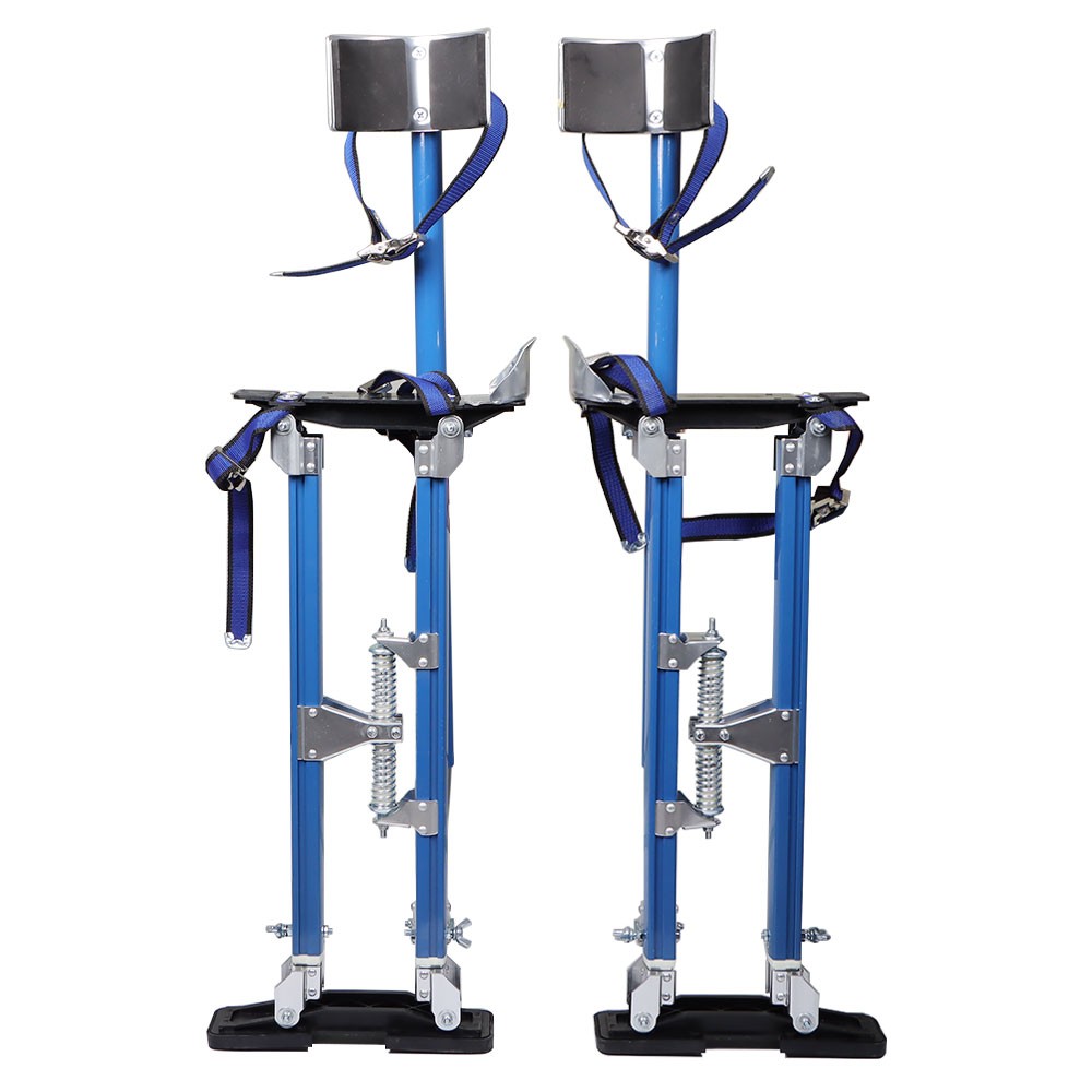 1 Pair 24″ – 40″ Professional Grade Adjustable Aluminum Stilts Tool For Painting