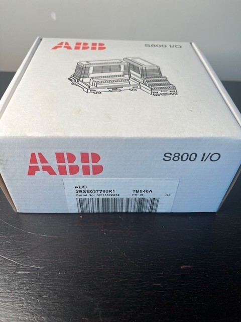 ABB 3BSE037760R1 TB840A S800 Modulebus Cluster Modem NEW US Free TAX