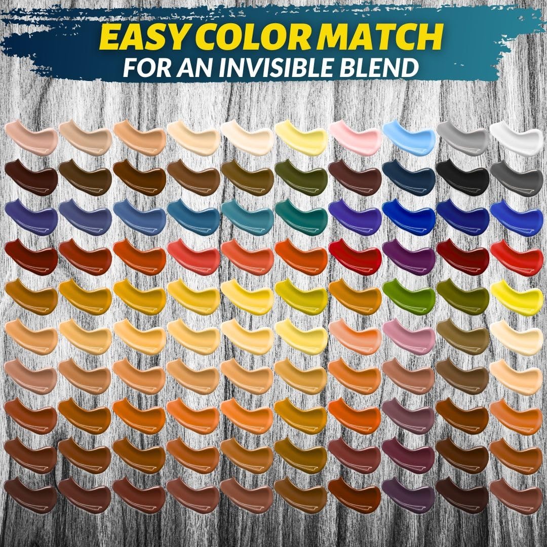 Coconix Floor & Furniture Repair Kit | 1 Count (Pack of 1), Multi-coloured