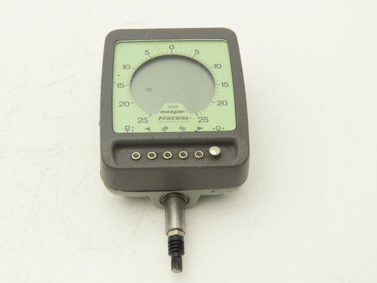 Mahr Federal DEI-12121D Maxum Digital Comparator Indicator Gage .025″- .0005″