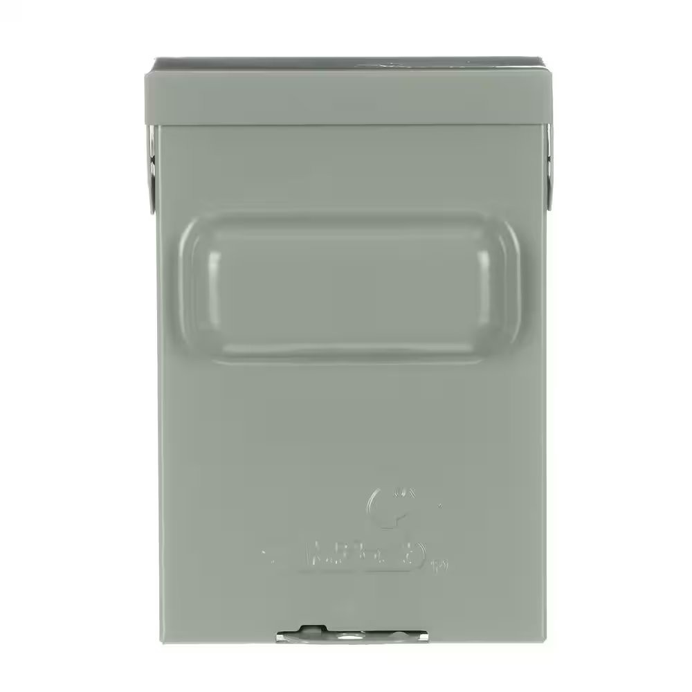Midwest Electric Products 30-Amp 120/240-Volt Fused AC Disconnect (U035F2P)