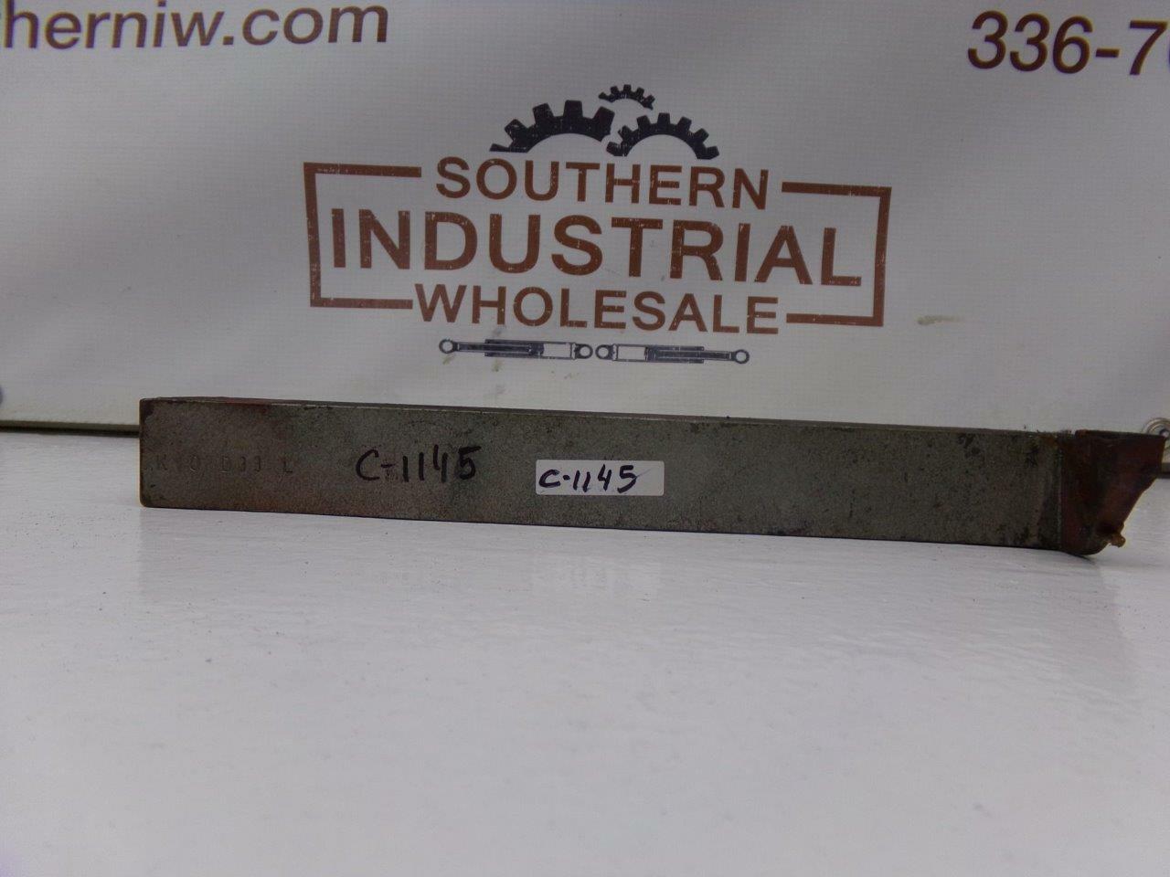 Saramant K10/D33L 30mm X 30mm X 262mm Boring Tool Bit for Steel