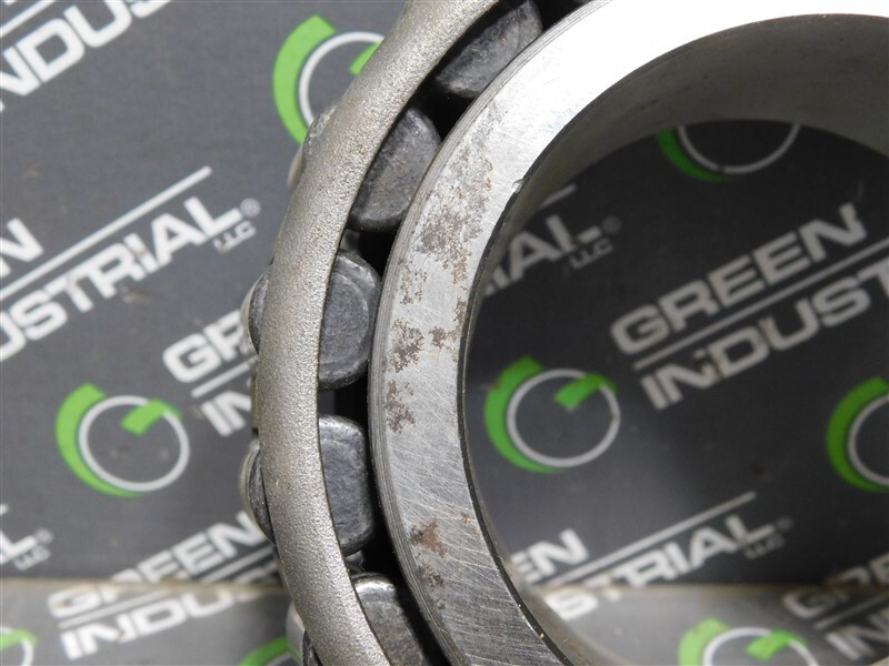 USED Timken 757 Tapered Roller Bearing Cone 3 1/4in Bore 1.9in Width