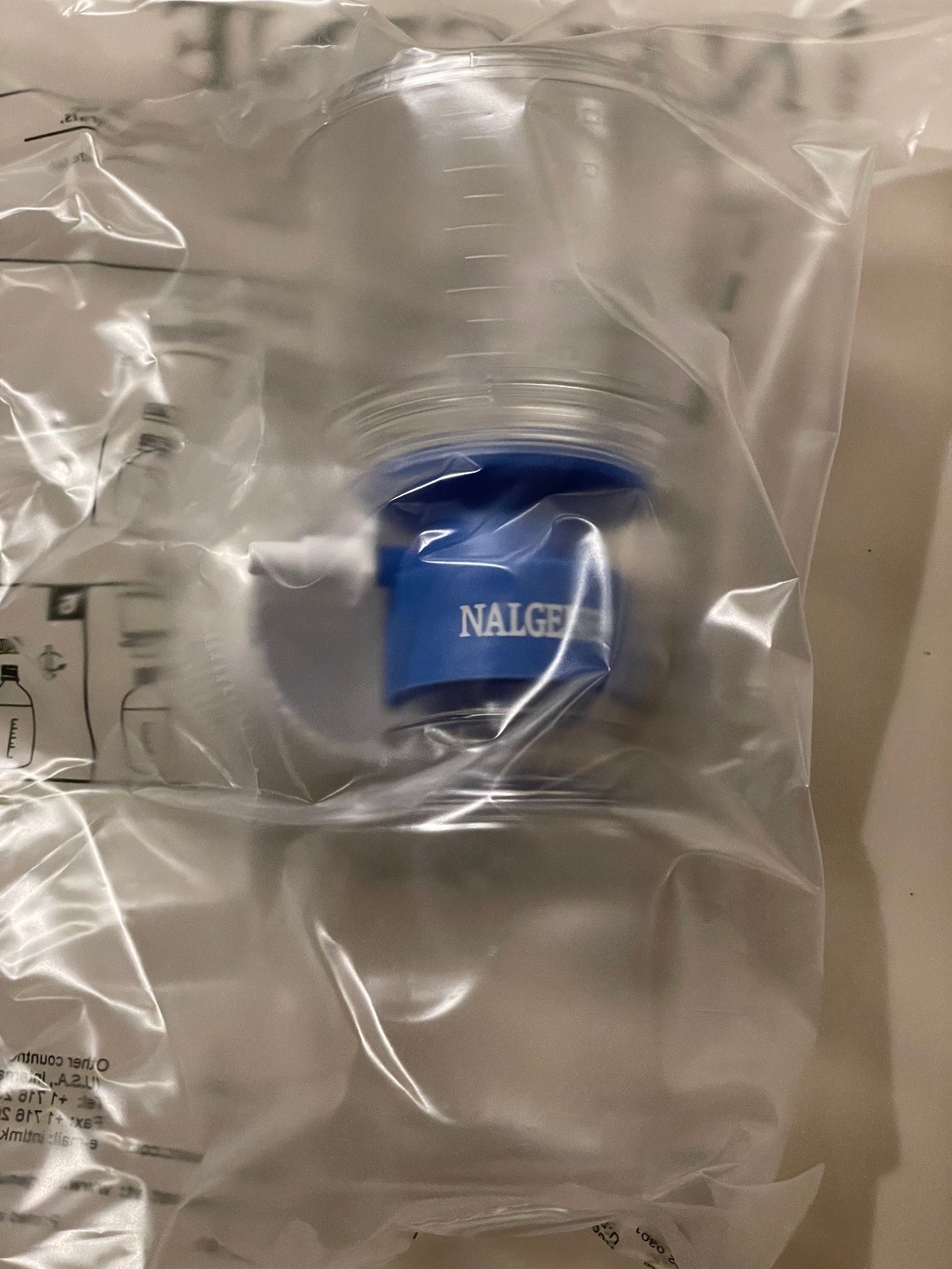 VACUUM FILTERS – Nalgene 0.2μm PES Membrane 250mL – MIXED LOT of 12