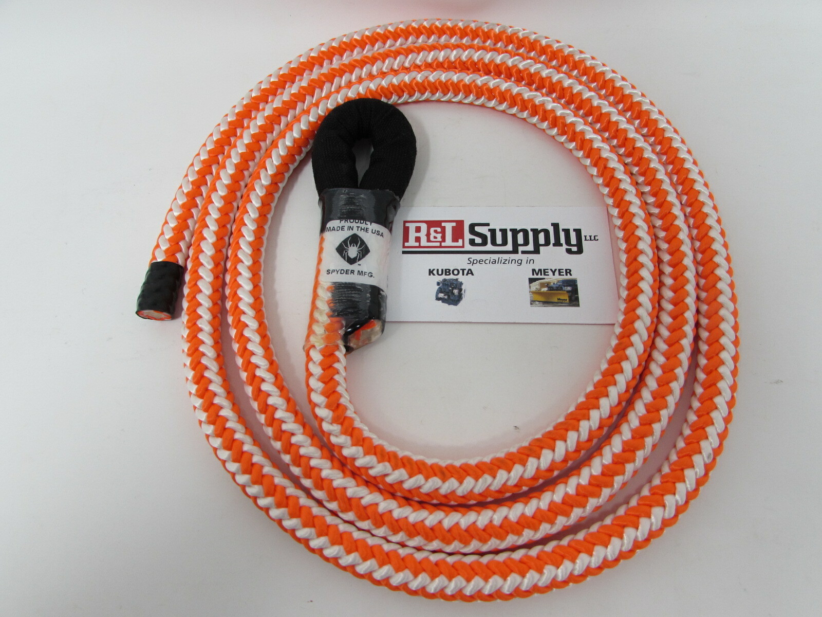 1/2″ X 5FT ORANGE 16 STRAND PROFESSIONAL SPLIT TAIL – ARBORIST CLIMBING