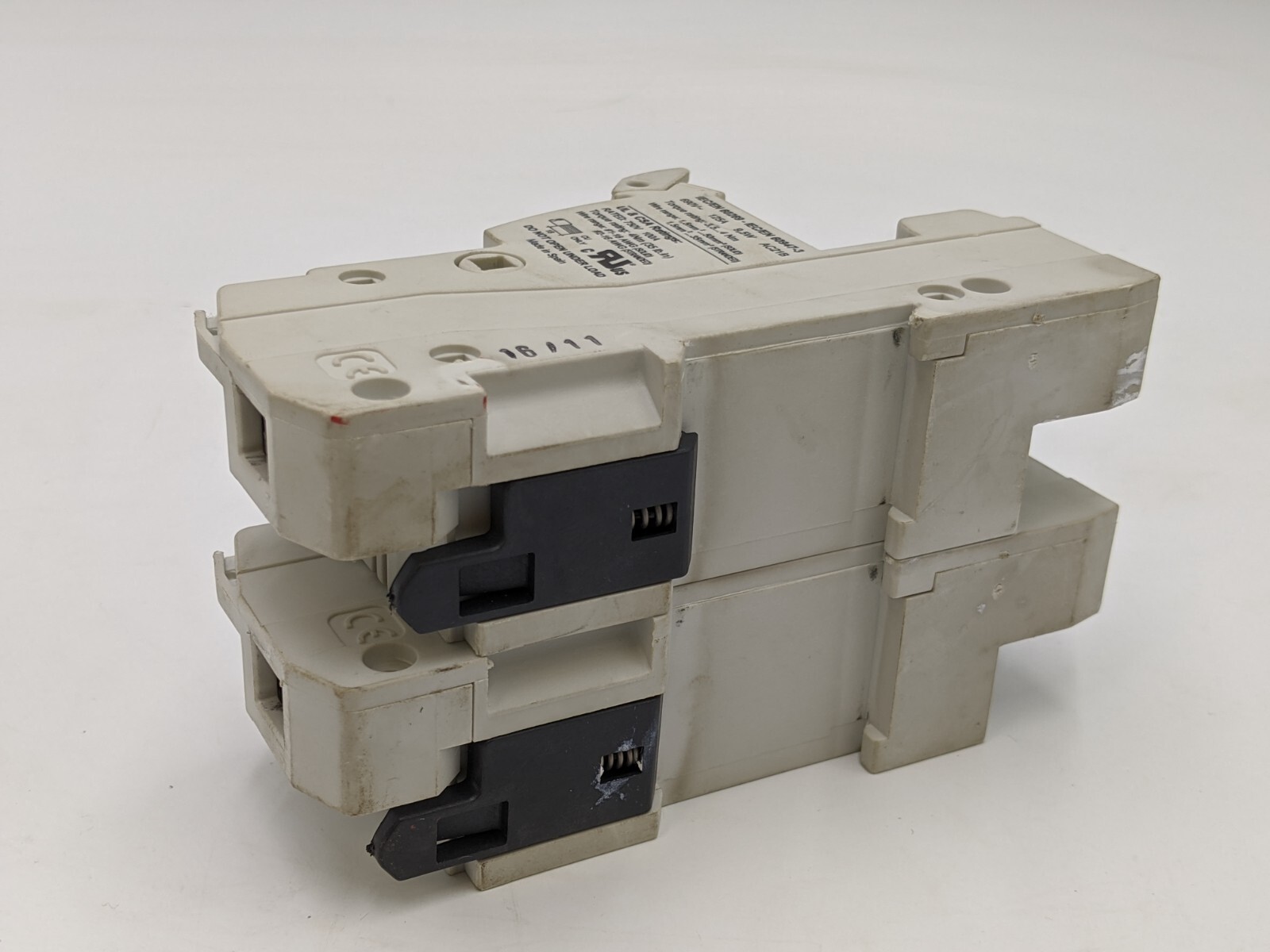 DF PMX-22×58 Fuse Holder 125A 690V 2P 125 Amp 690 Volt 2 Pole Din Rail