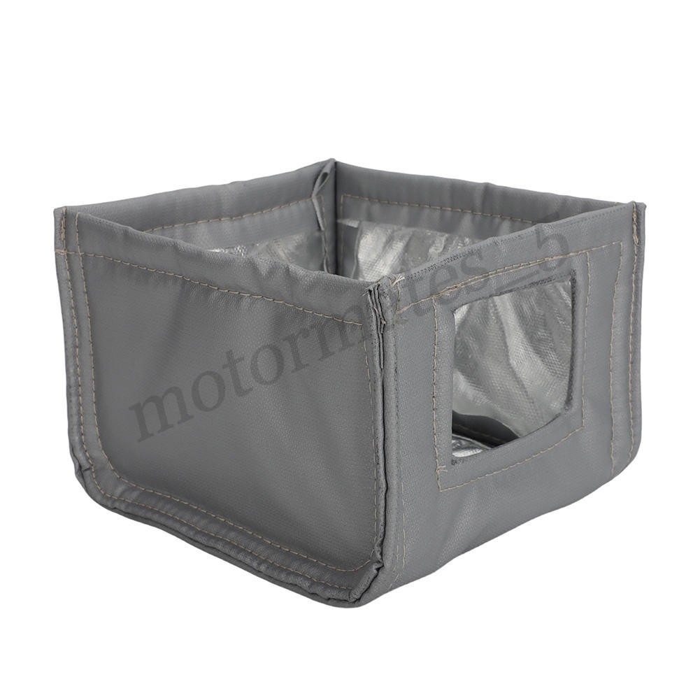 Universal Exhaust Muffler Blanket Heat Shield Wrap For Mini Excavator Engine US