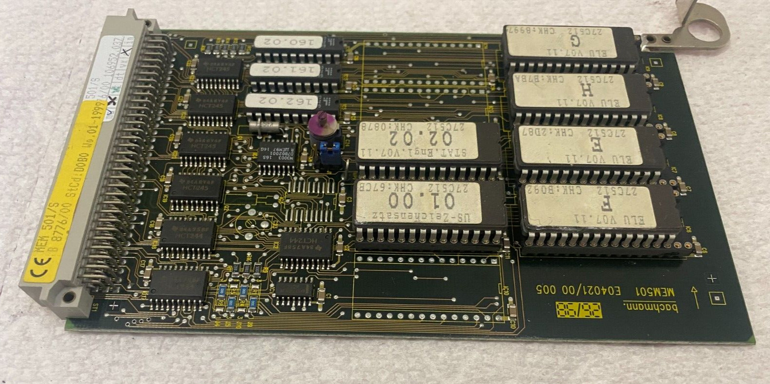 Bachmann Electronic MEM501/S Board E04021/00-005