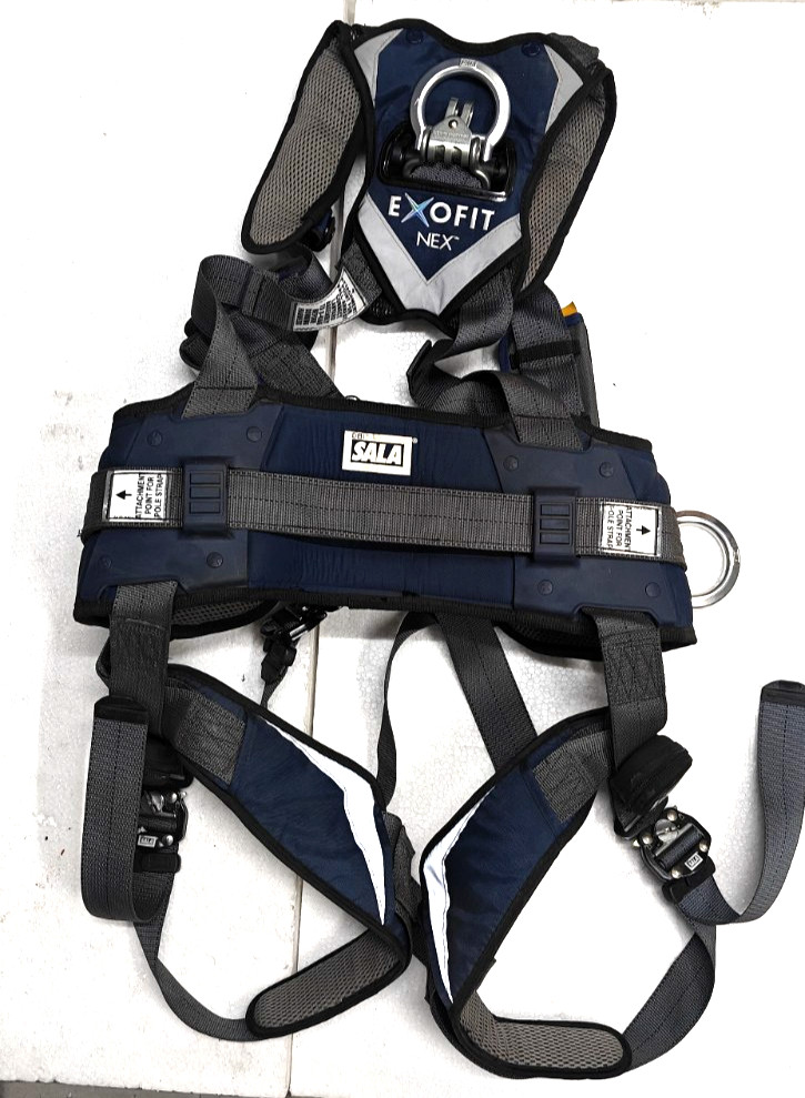 3M DBI-SALA ExoFit NEX™ 623XL2018 SIZE – XL Confined Space Harness