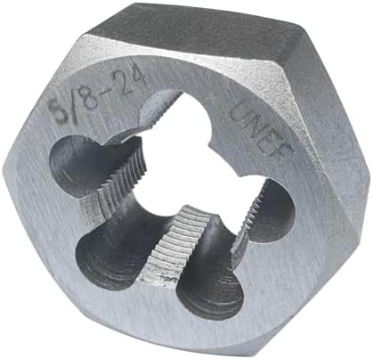 5/8″-11 Hex Die Rethreading Die Thread Die Carton Steel Right Hand