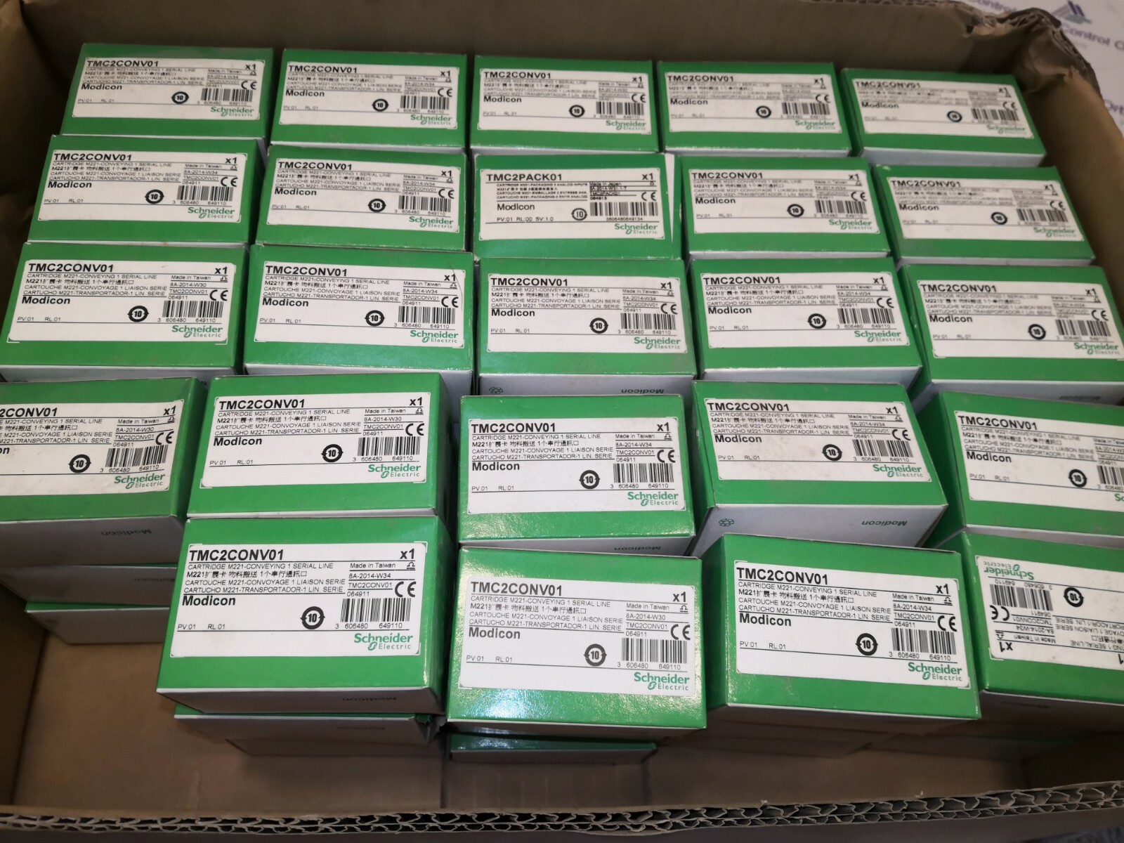 TMC2CONV01 Schneider Electric Modicon M221 Serial line cartridge