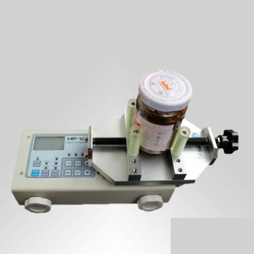 HP-100 Digital Bottle Cap Torque Meter Tester 100kg/10 N.M Torsion Measuring