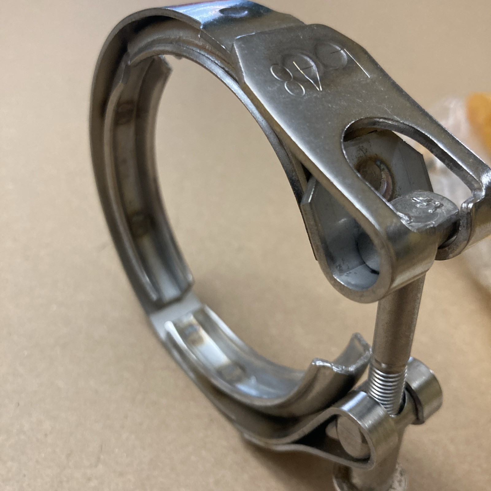 241-2634 Genuine OEM Caterpillar Turbo Bellows Quick Connect Clamp C15/13 82.3MM