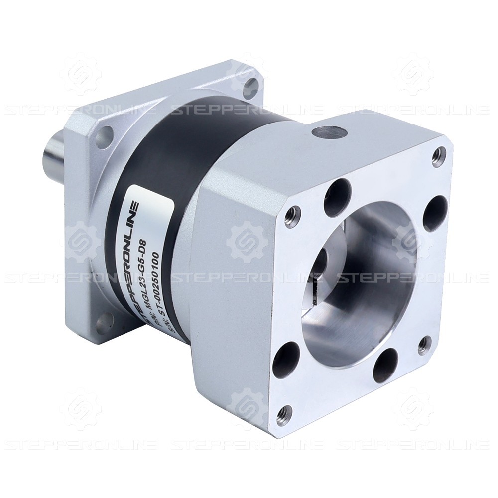 STEPPERONLINE Nema 23 Planetary Gearbox 5:1 Backlash 30arc-min Φ8mm Input Shaft