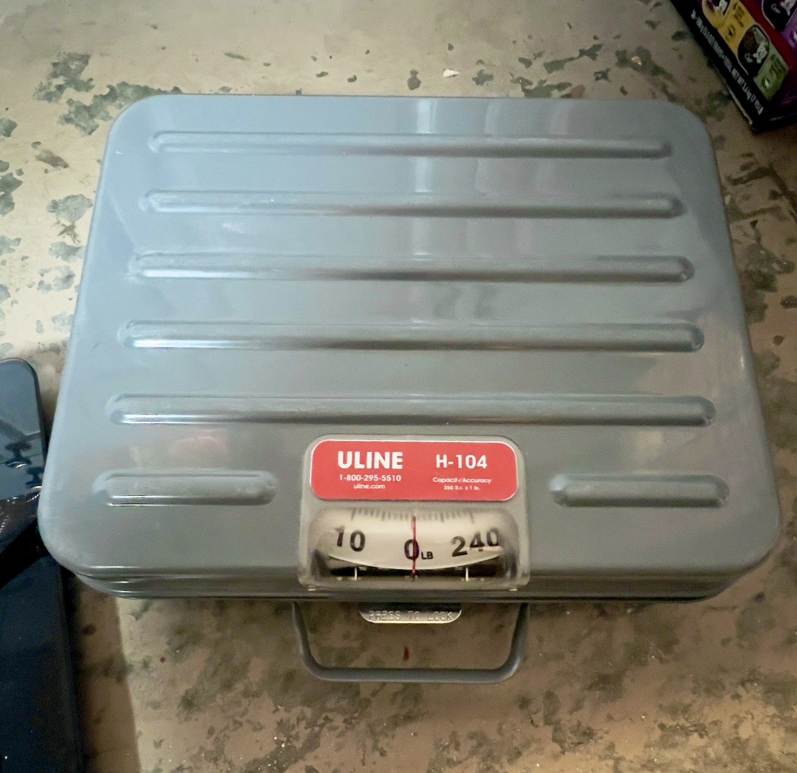 ULINE Commercial SCALE. Gently Used. Excellent Condition Free Shipping