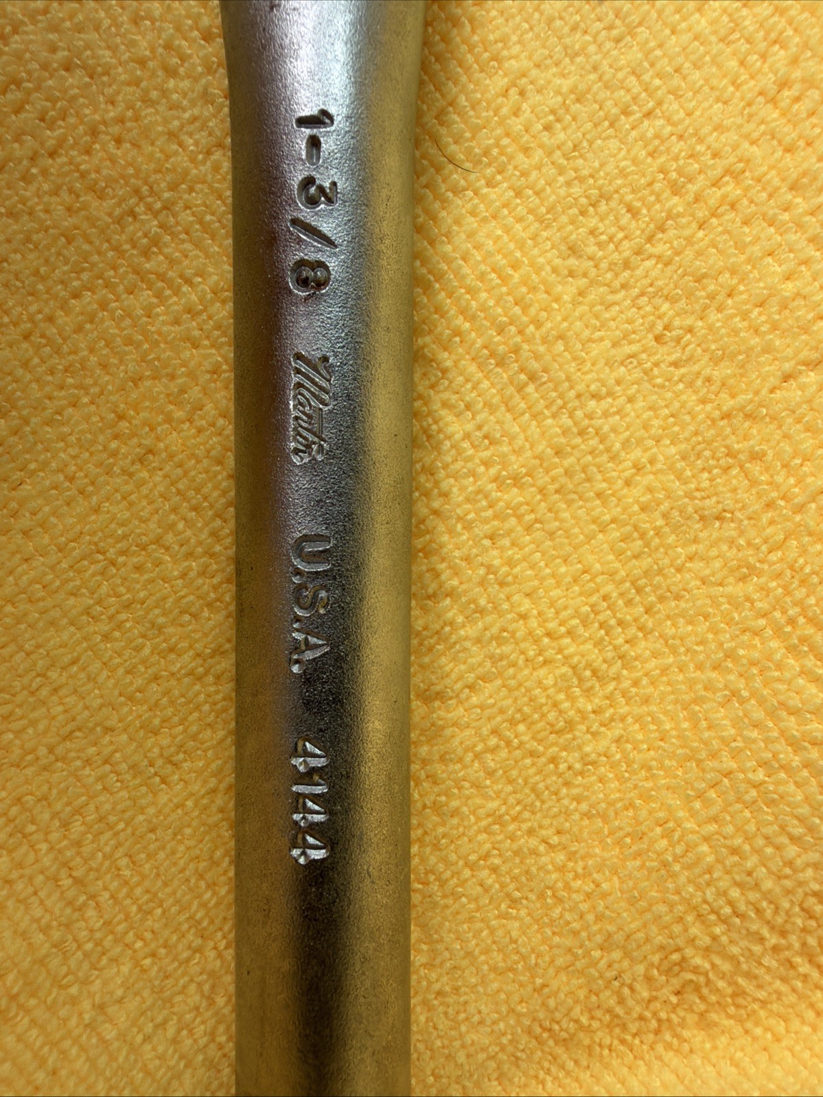 Martin Tool 4144, 1-3/8 Industrial Flare Nut Wrench