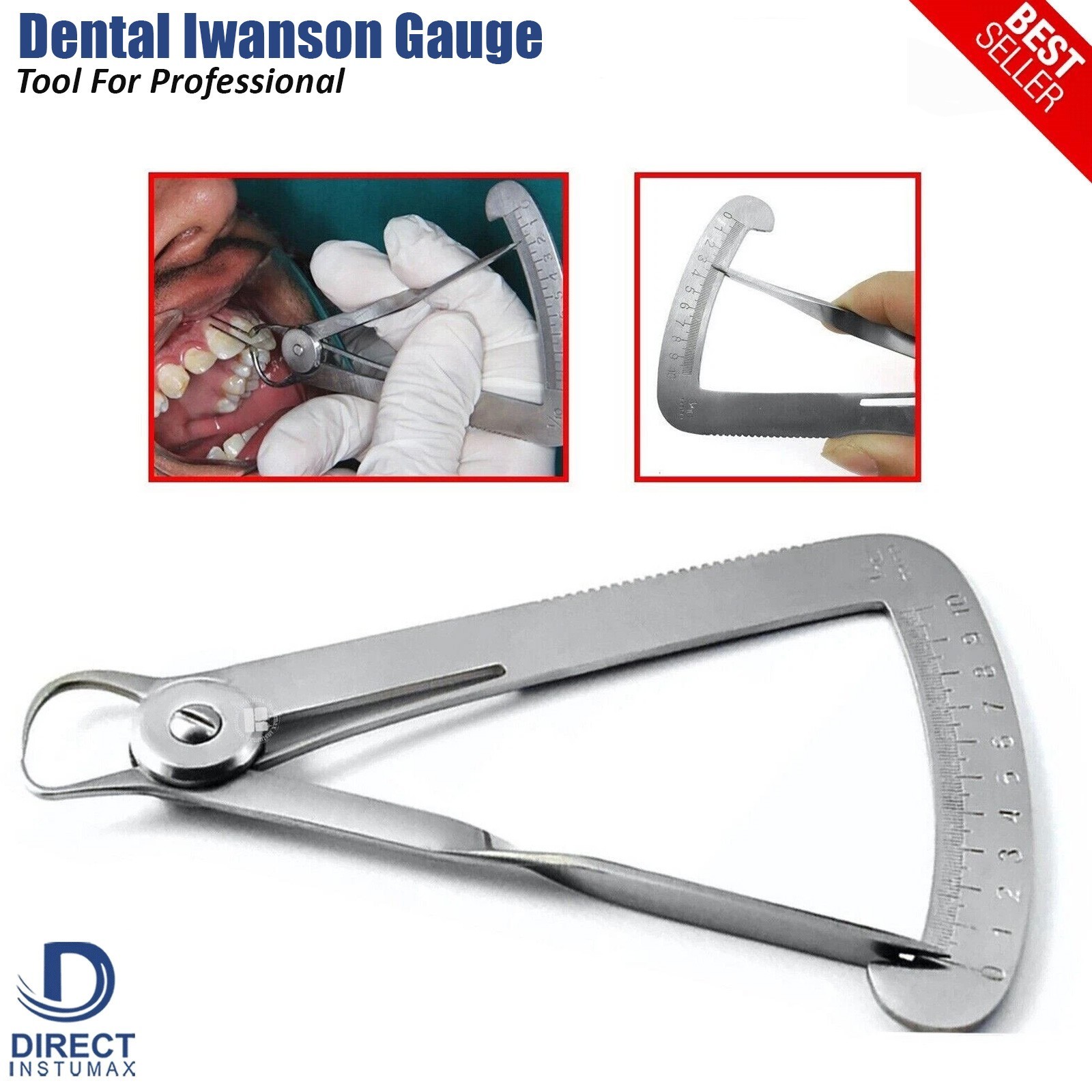Instumax Range of Dental Composite Filling Instruments Kit Restoration Placement