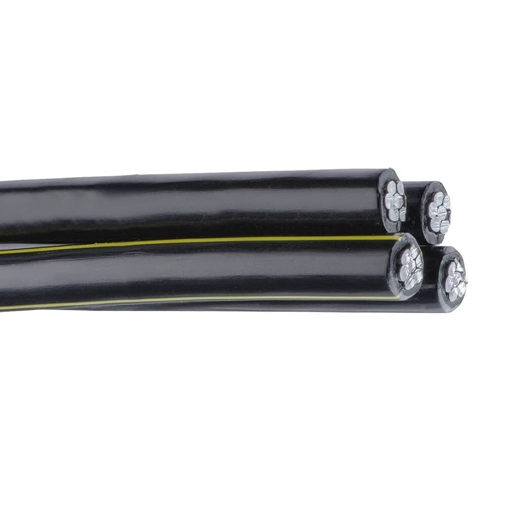 Wittenberg 2-2-2-2 Aluminum URD Direct Burial Cable (115 Amp) 600V