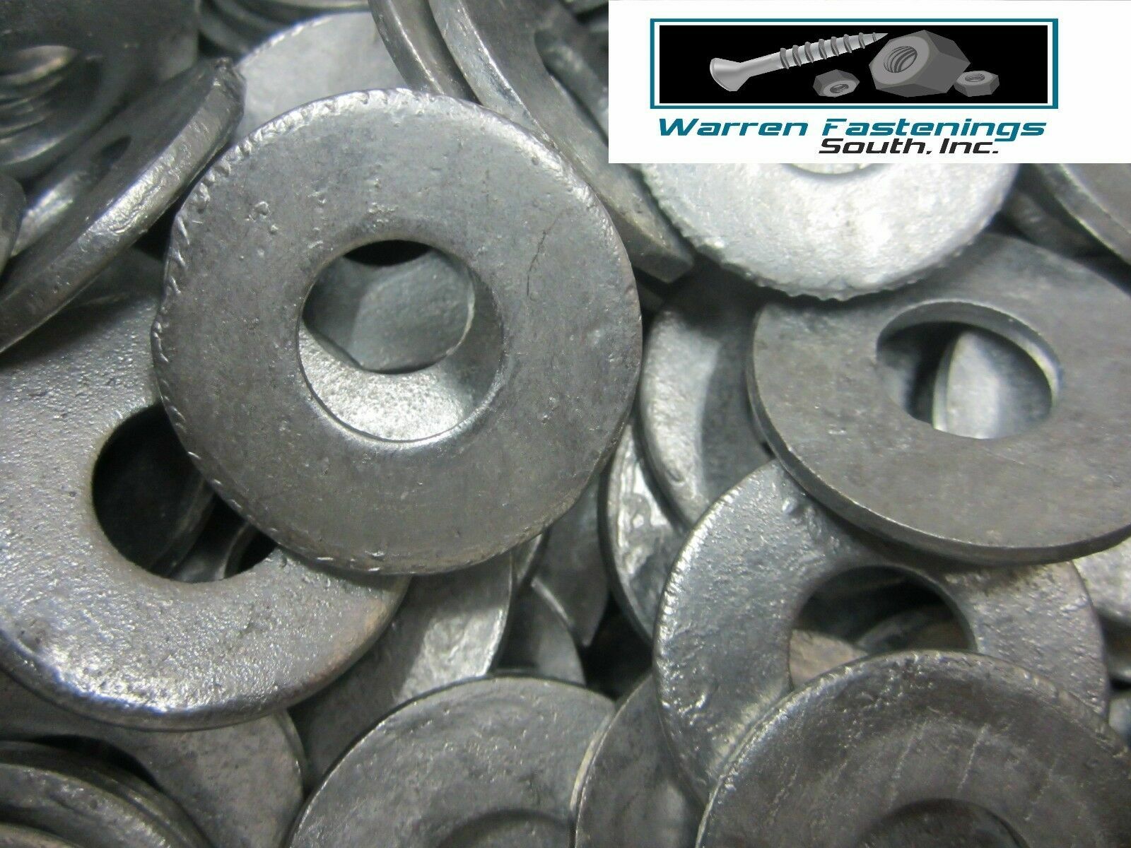 3/4 Hot Dipped Galvanized Flat Washers 25 Pieces