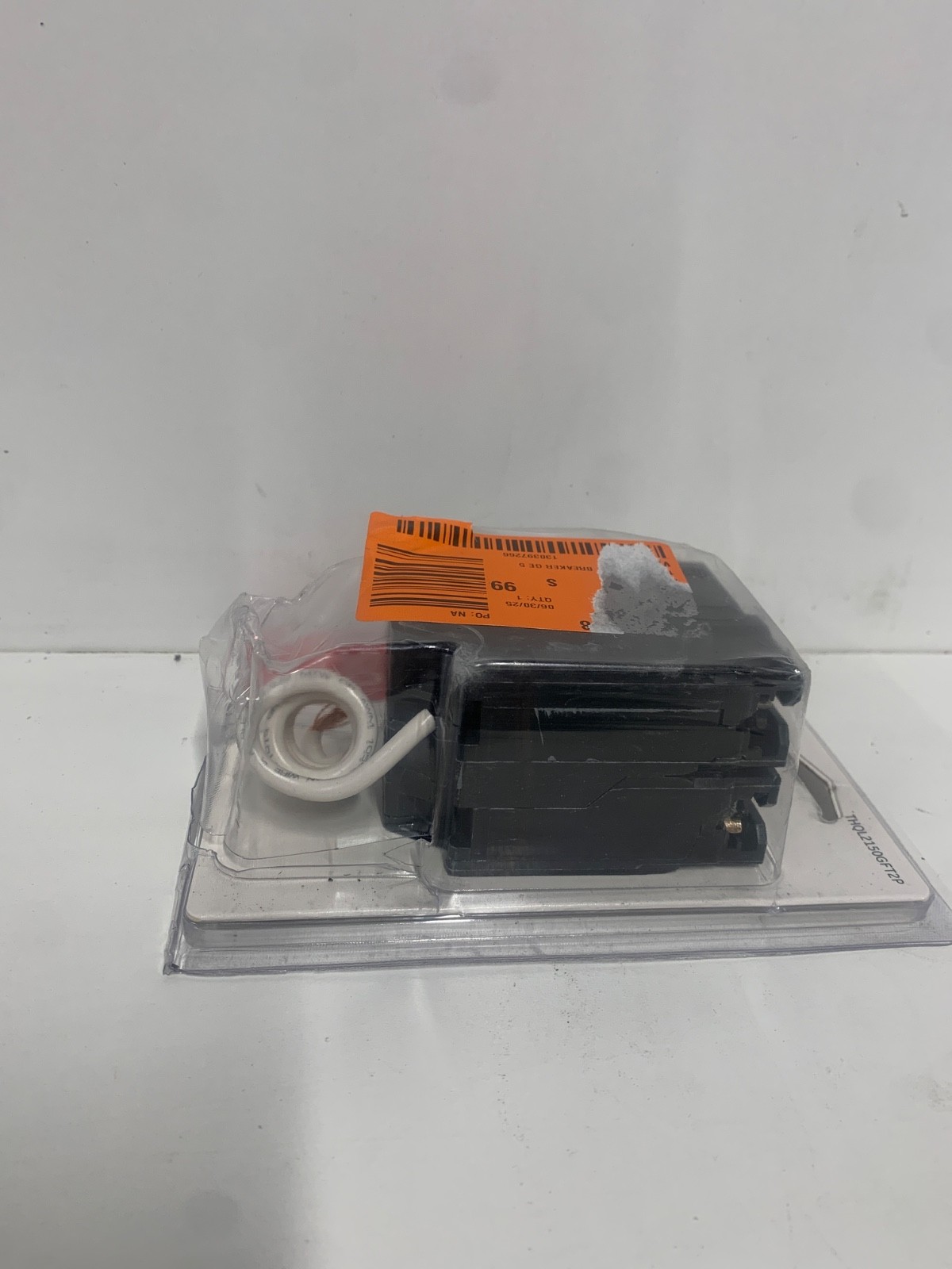 GE THQL2150GFT2P 50A AMP 240V DOUBLE POLE GROUND FAULT BREAKER