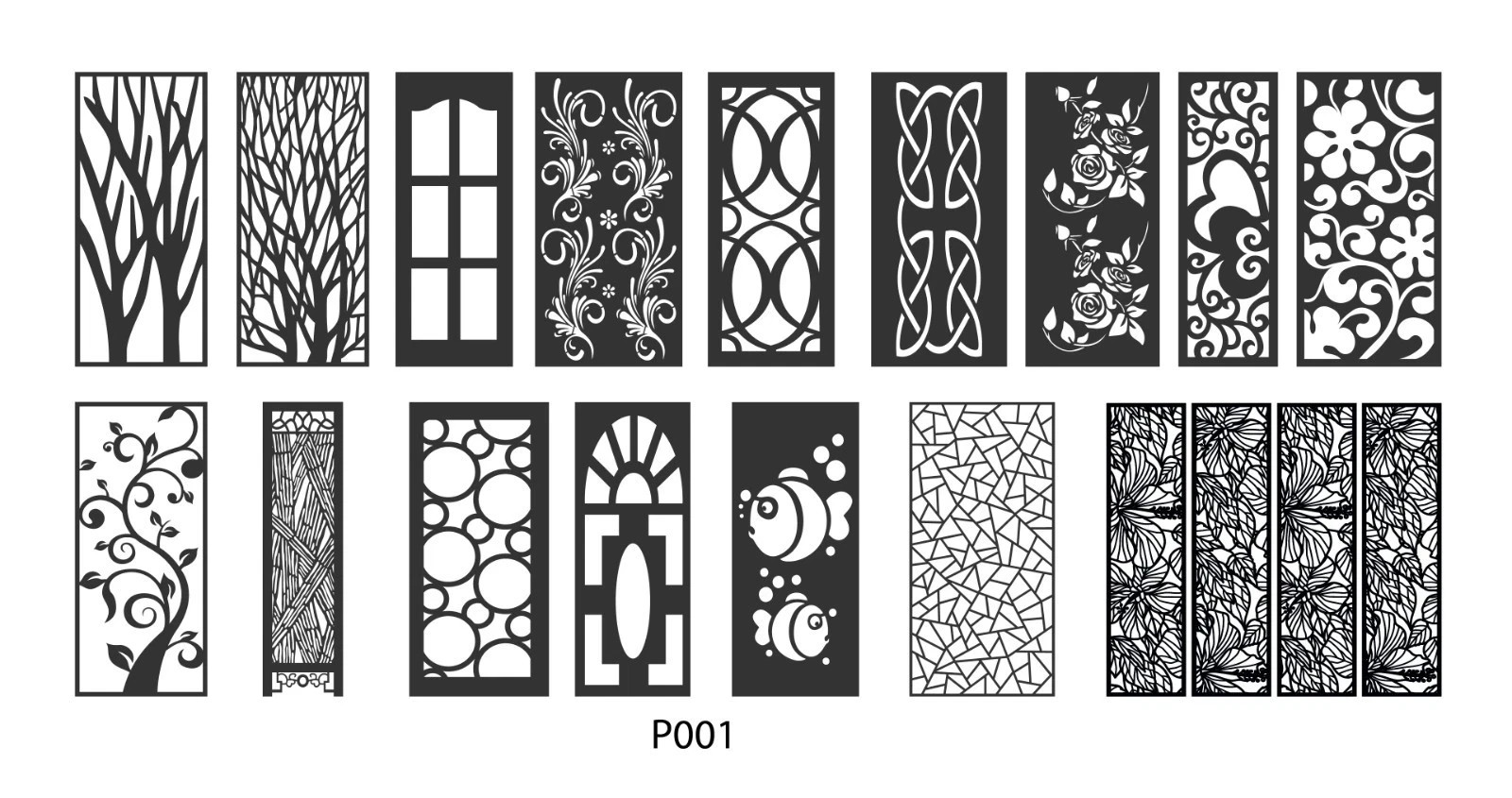 +500 DXF SVG Laser Cut Designs Screen Panels USB/CD – CNC Router Plasma Cutting