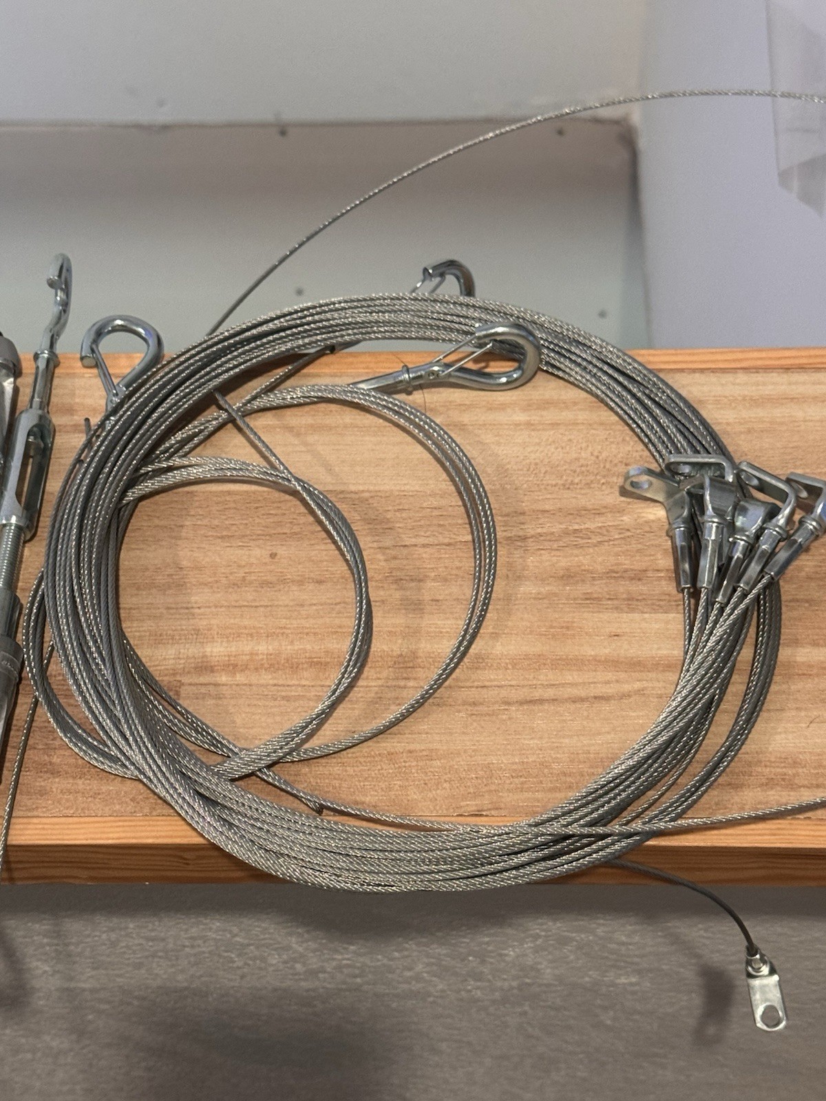 GRIPPLE WIRE SUSPENSION KIT LOT XP2 HG 5FT 30FT LOOP HVAC LIGHTING 50% ⬇️ RETAIL