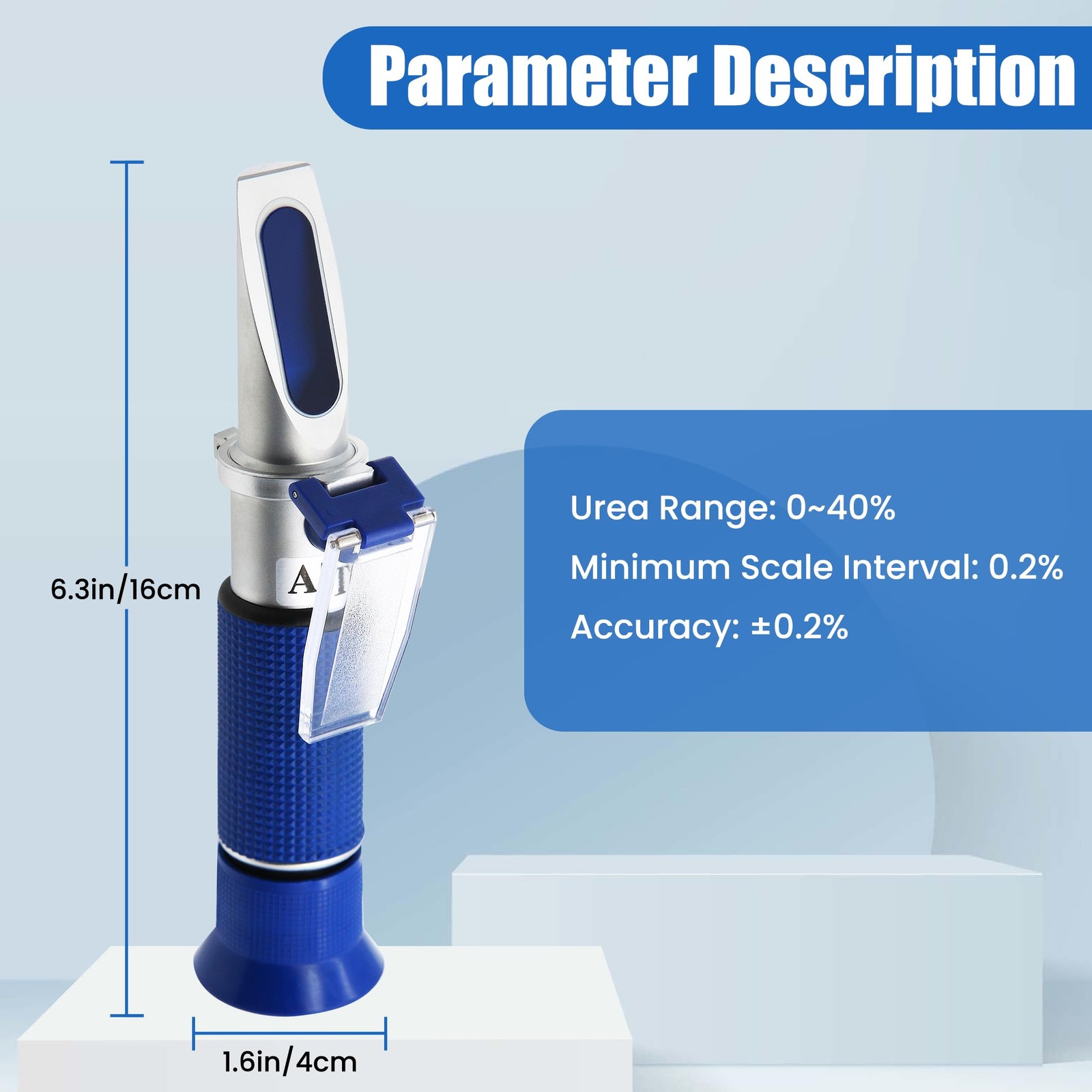 Handheld DEF AdBlue Refractometer Tester for Urea Concentration in Diesel…
