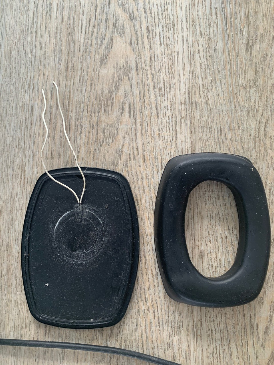Gray Ghost Amphibian II Headphones for Minelab CTX 3030 For Parts Only