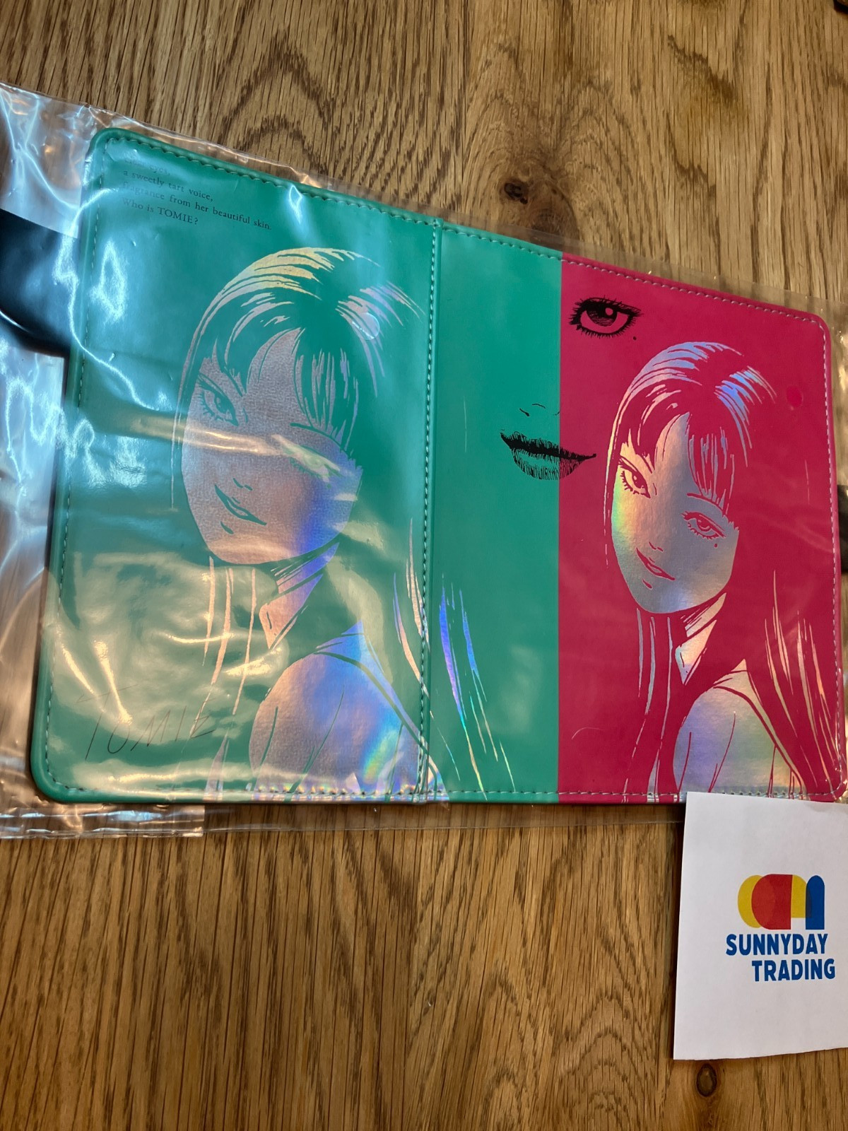 HOBONICHI TECHO Tomie by Junji Ito Smirk A6 Original Cover New Japan
