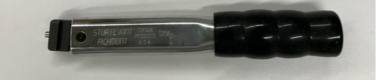 Sturtevant Richmont 810574 LTH-OHT 50-300 In. Lbs. Torque Wrench 6.9″ Long