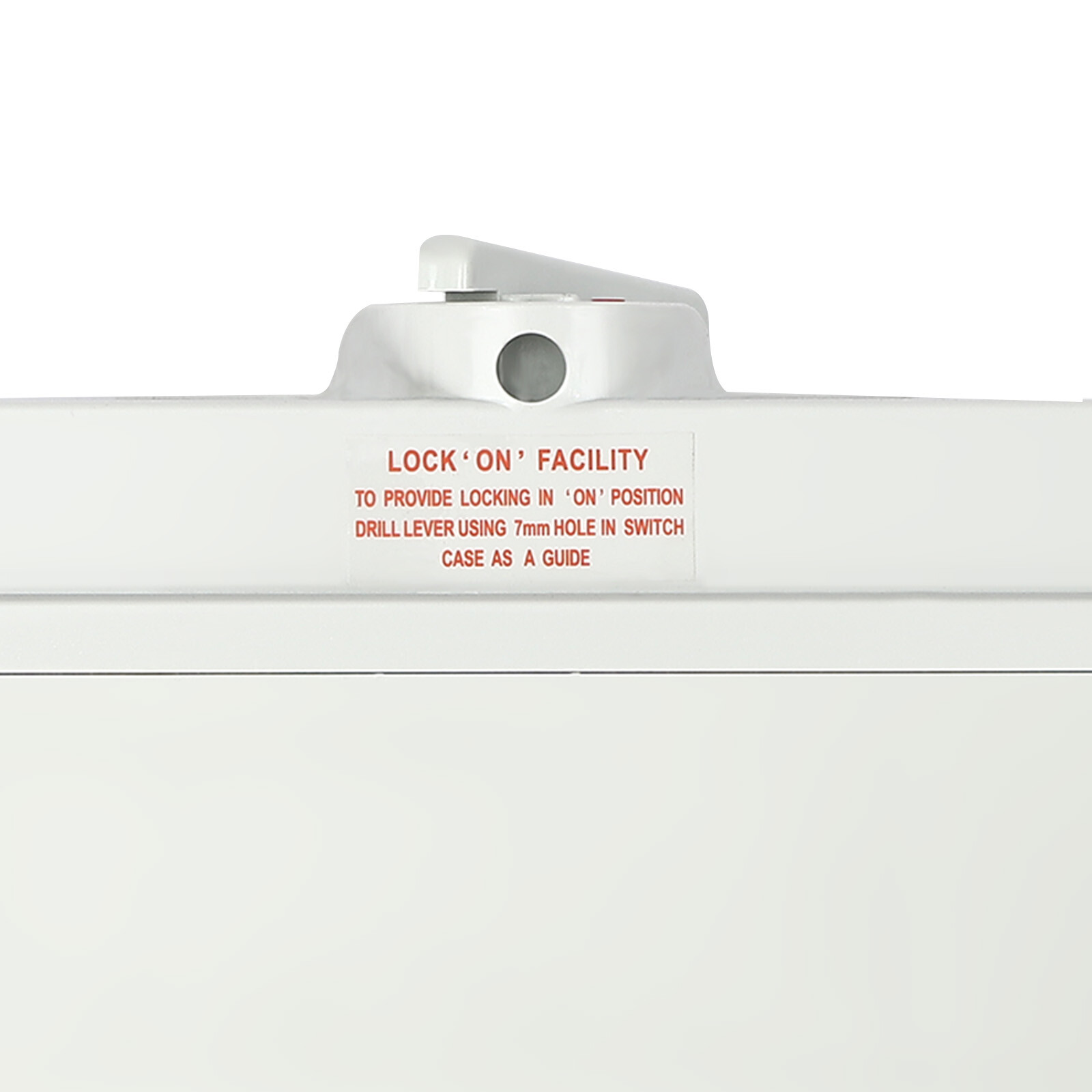 3-pole Waterproof Isolating Switch Three-phase Wall Mounted 63A 440V 3 Way USA
