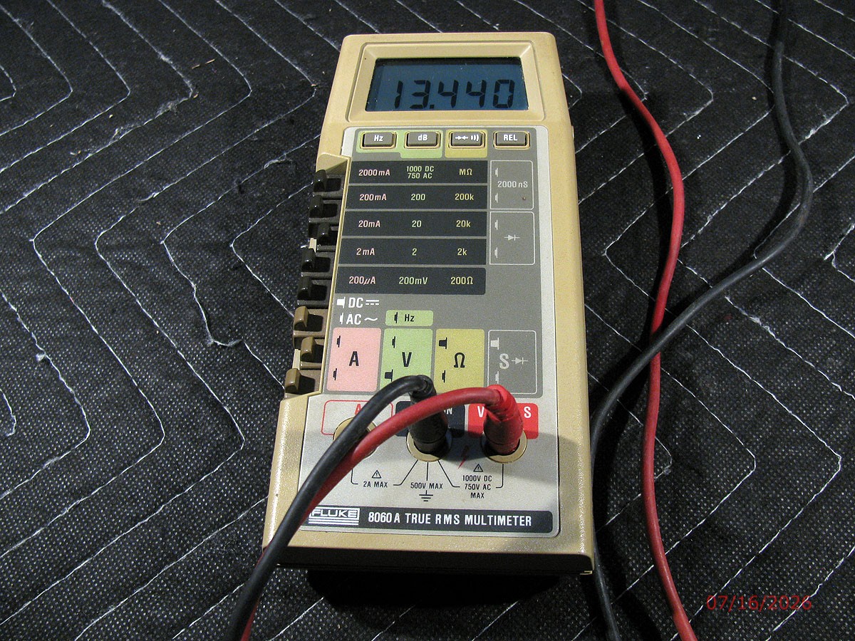 Fluke 8060A True RMS Multimeter
