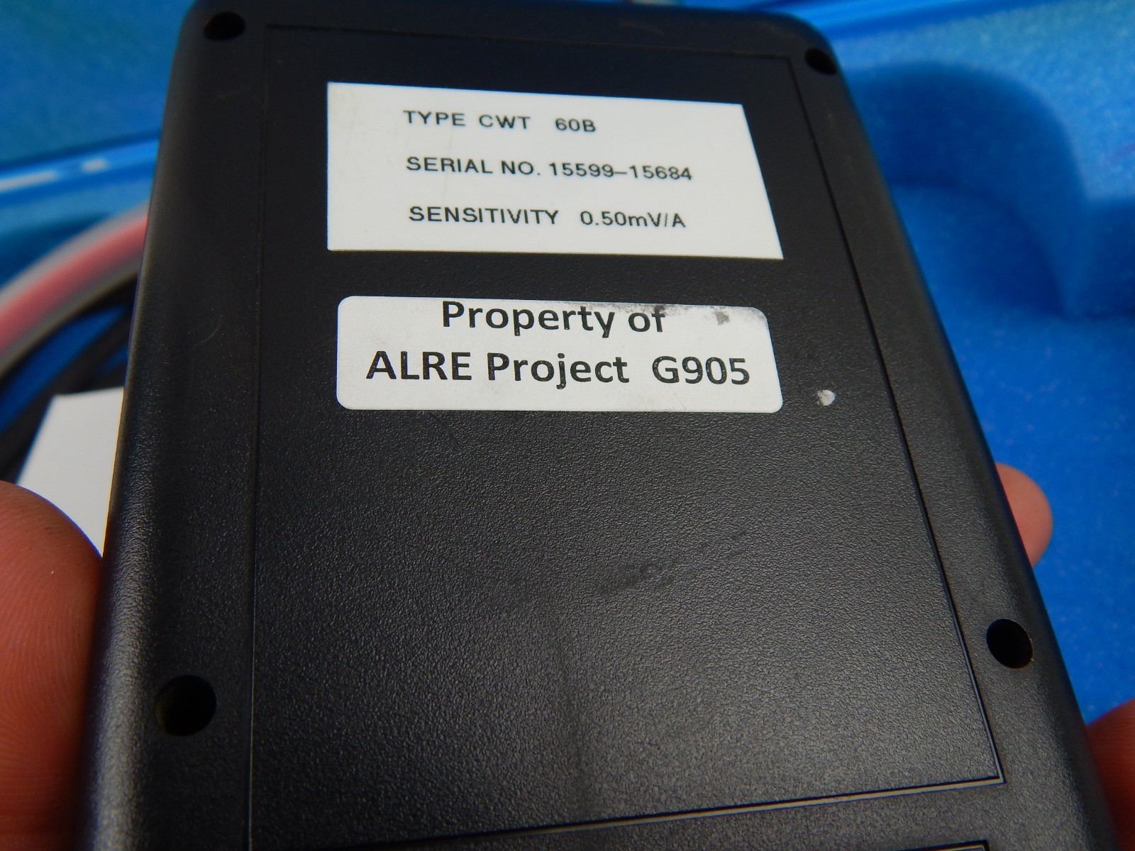 PEM CWT 60B Rogowski Current Waveform Transducer 0.5mV/A 10kV Peak 12.0kA H