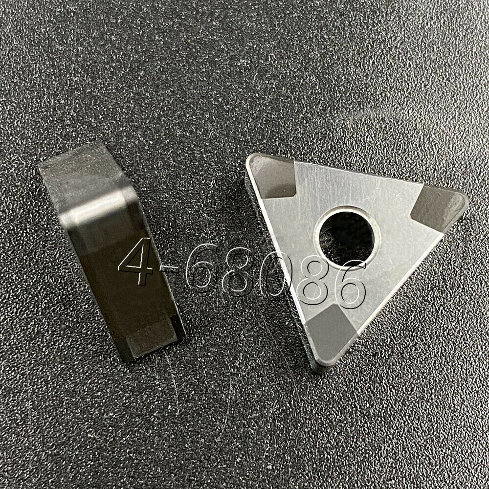 2PC TNMG332 TNMG160408 CBN-6 Hardened steel carbide Insert made of boron nitride